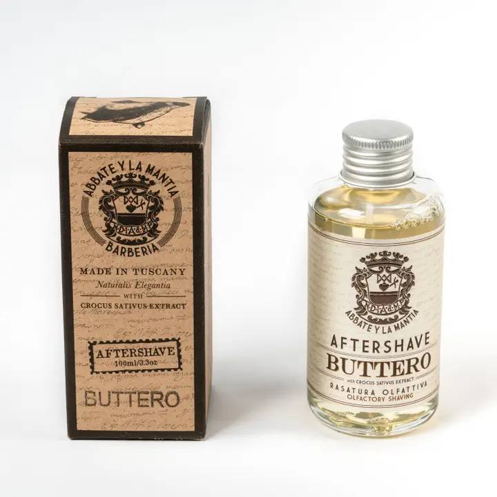 Abbate Y La Mantia - Buttero Shaving Soap OR Aftershave Splash