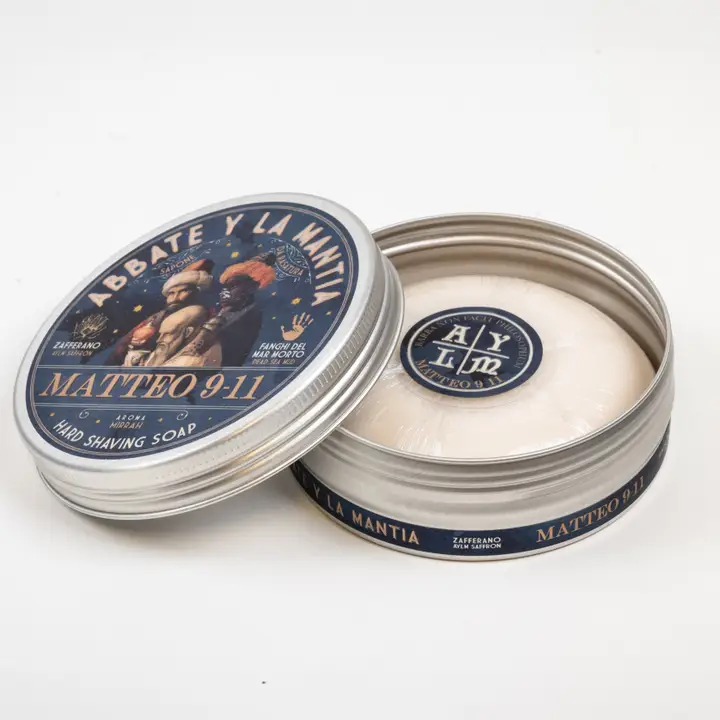 Abbate Y La Mantia - Matteo 9-11 Shaving Soap OR Aftershave Splash