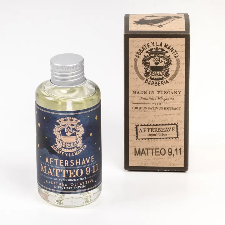 Abbate Y La Mantia - Matteo 9-11 Shaving Soap OR Aftershave Splash