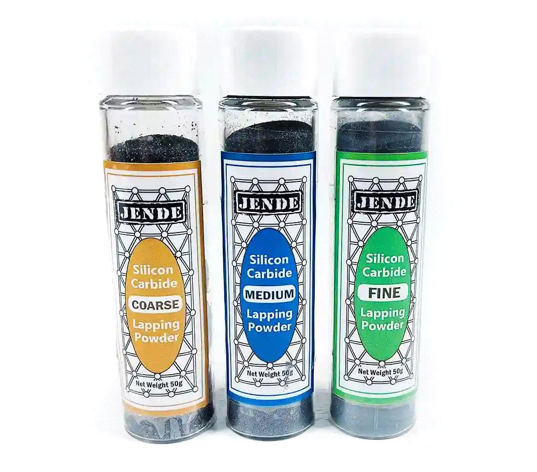 Jende Silicon Carbide Powders 50g (1.76 oz.) Refills