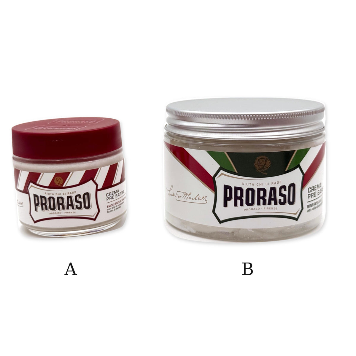 Proraso Pre-Shave Creams – Unused Old Stock