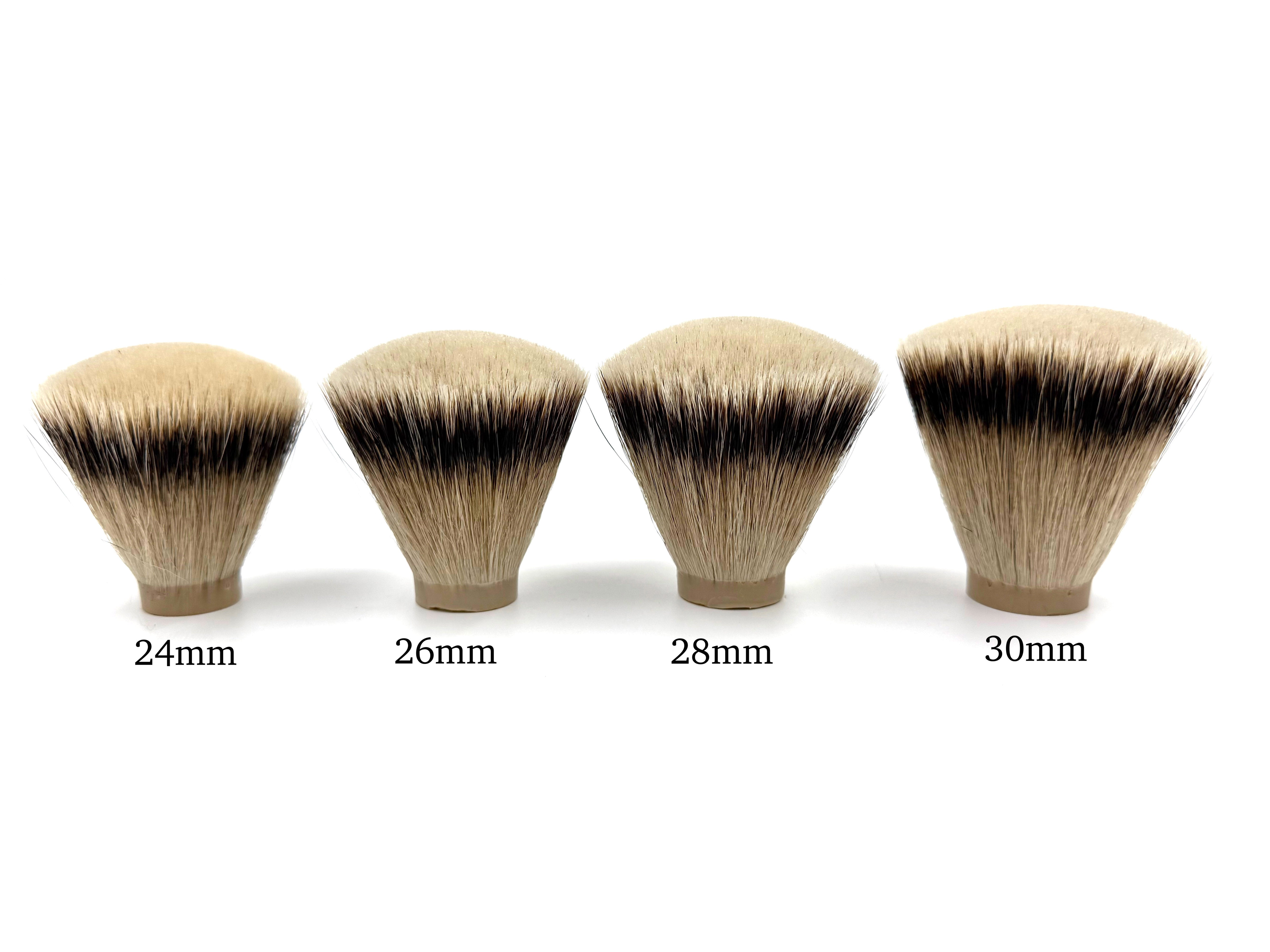 Silvertip Badger High Density Shaving Brush Knots - Fan Shape