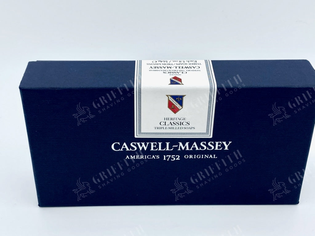 Caswell Massey Heritage Classics Three-Soap Set