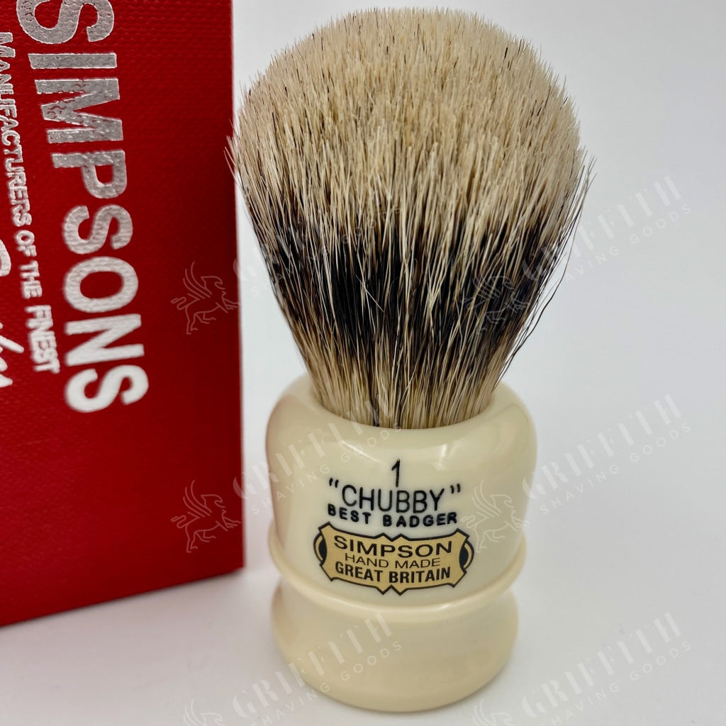 Simpson Chubby CH1 Best Badger Shaving Brush