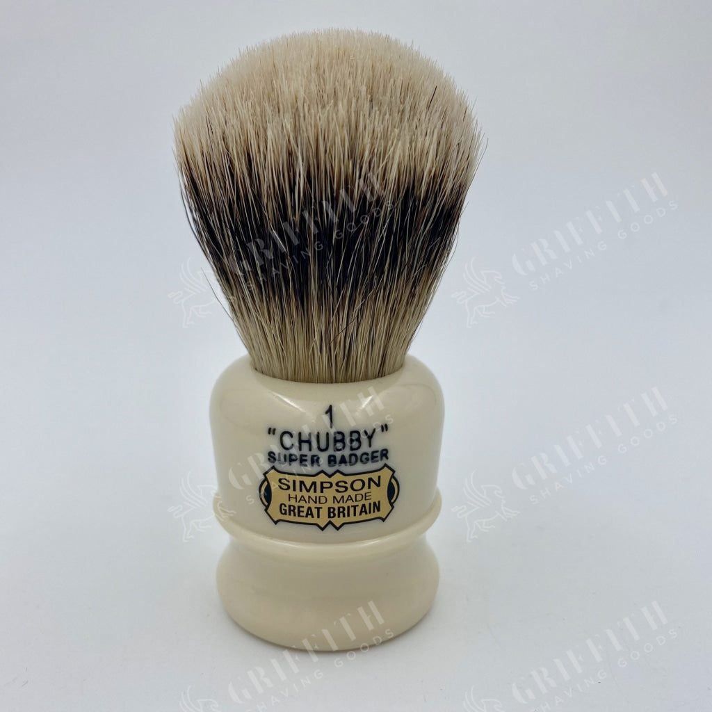 Simpson Chubby CH2 Super Badger Shaving Brush