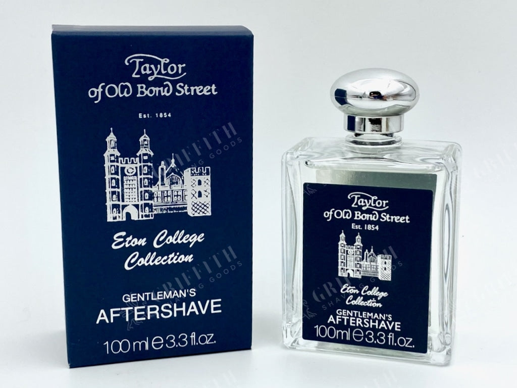 Taylor of Old Bond Street Eton College Aftershave Splash- 100ml (3.3 f