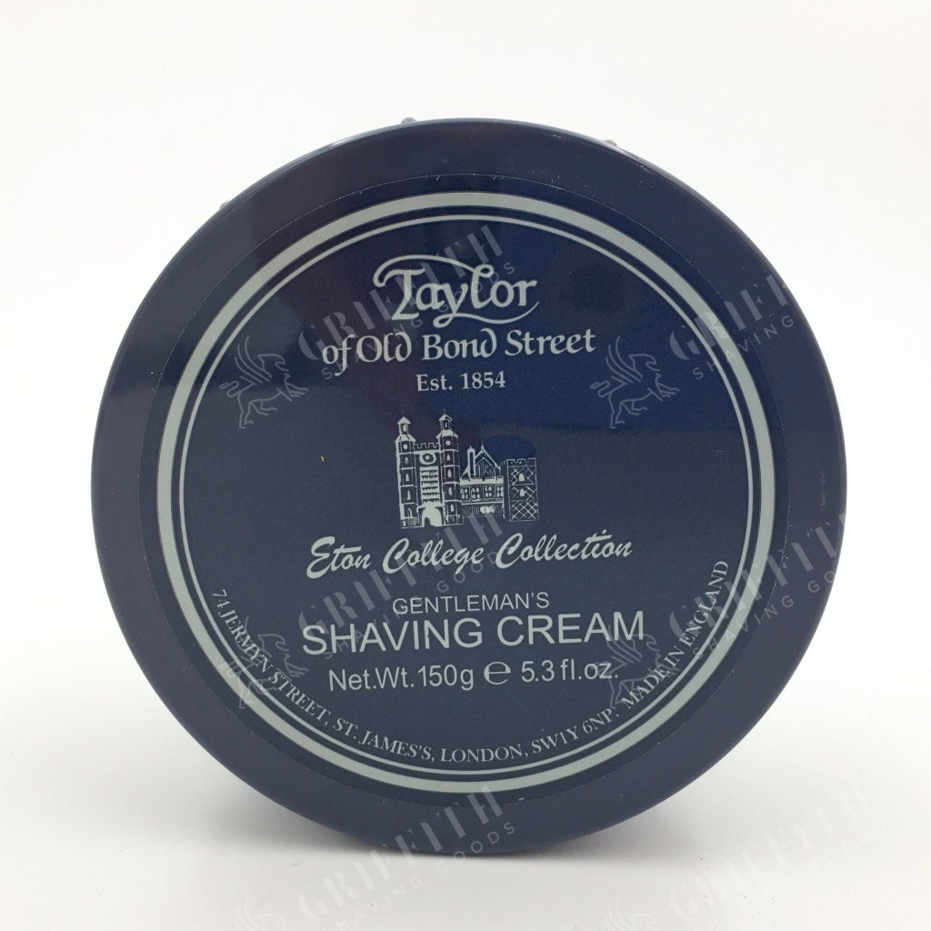 Taylor of Old Bond Street Eton College Collection Shaving Cream 150g (5.3 oz)