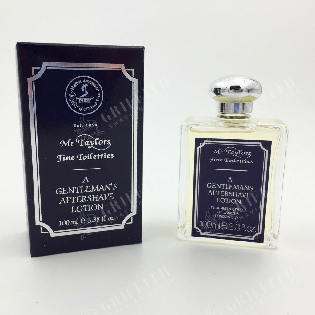Taylor of Old Bond Street Mr Taylors Aftershave Lotion- 100ml (3.3