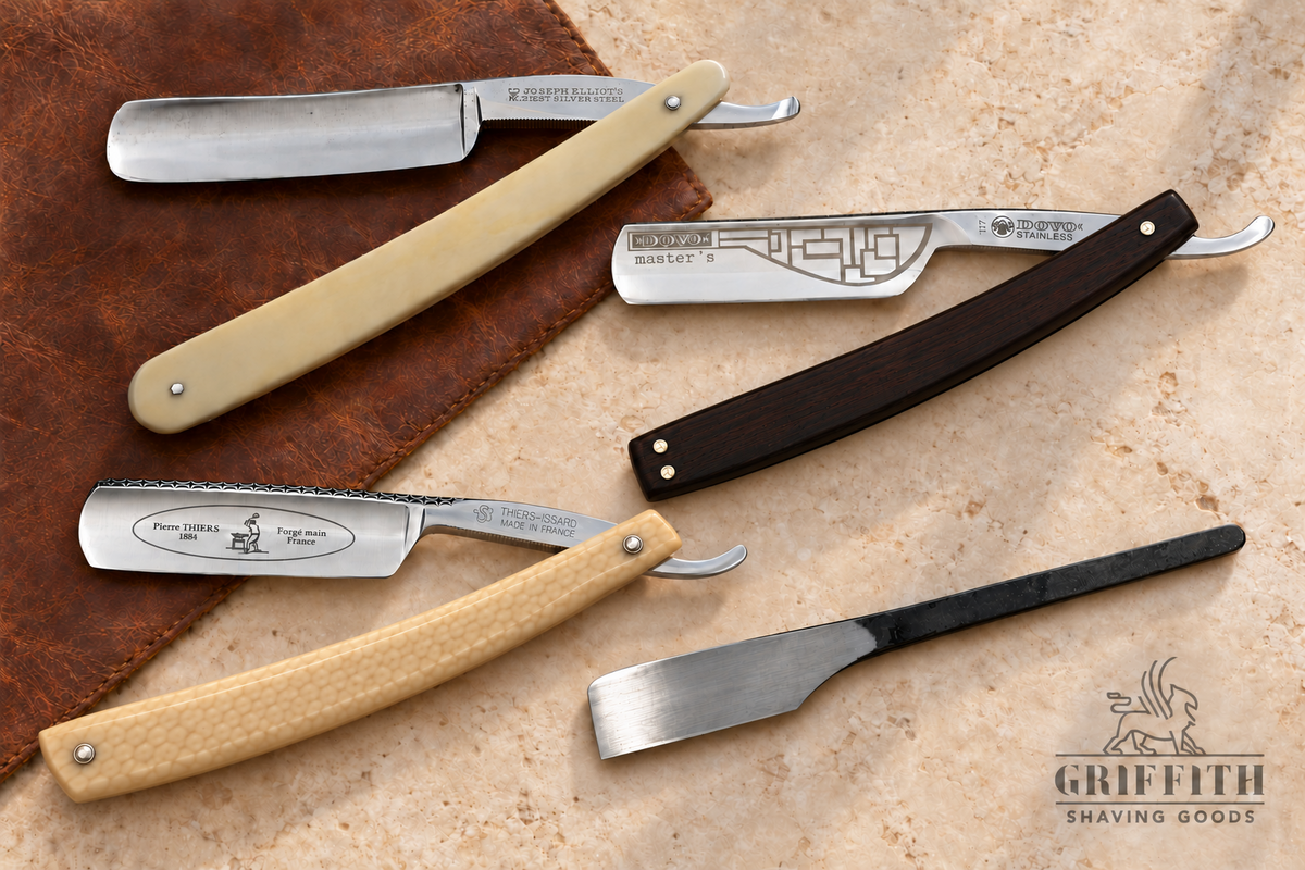 Restored Vintage Razors vs New Straight Razors and Japanese Kamisori