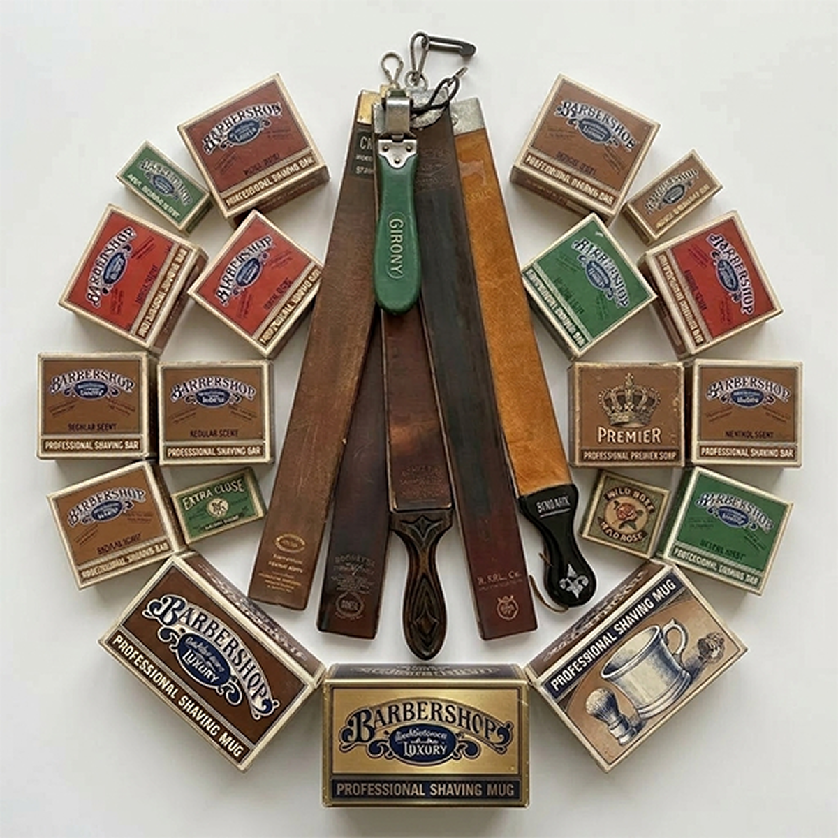 Barbershop & Shaving Collectables