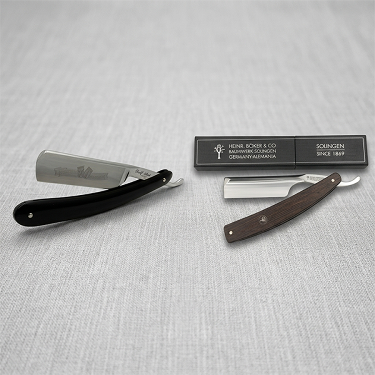 New Straight Razors