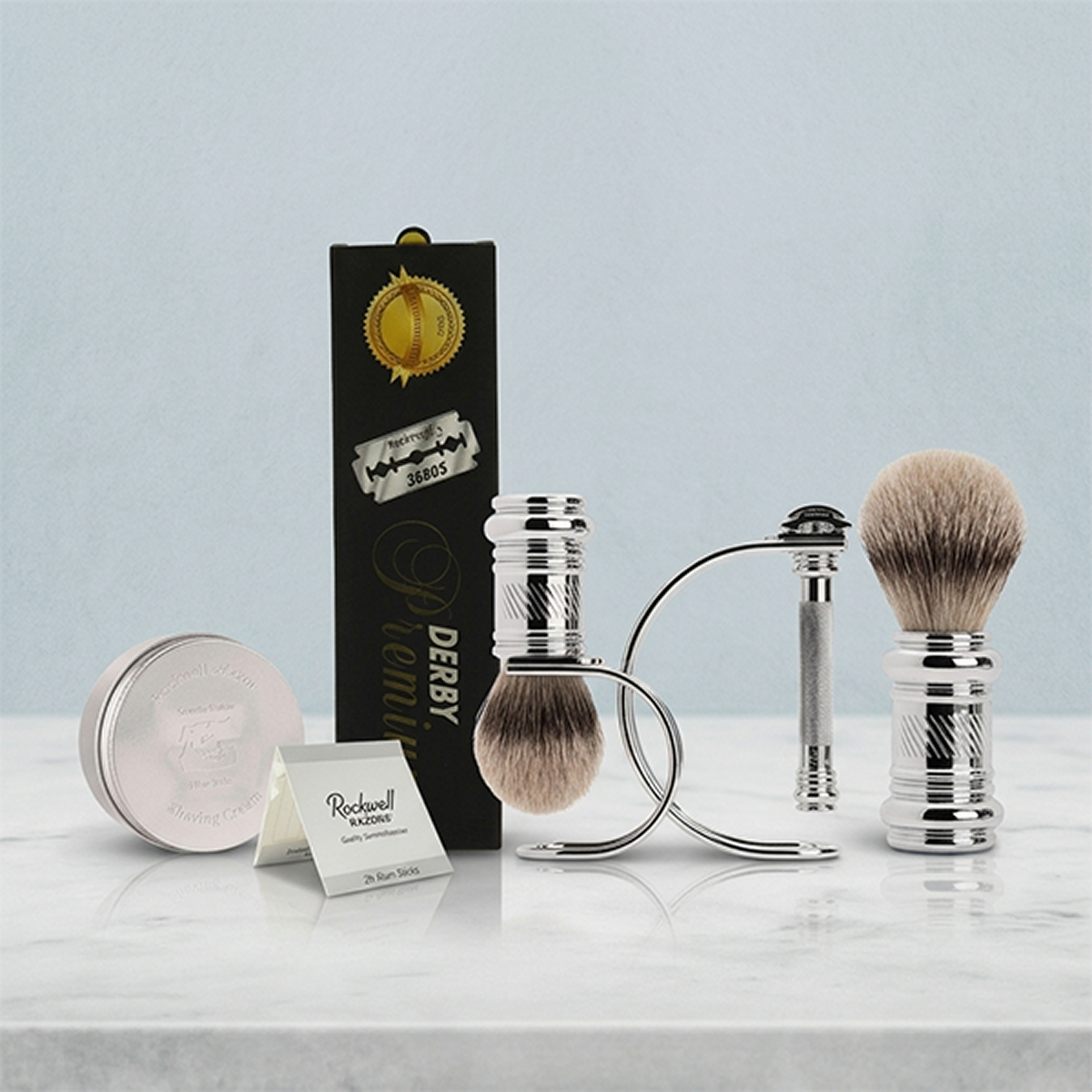 Shaving and Grooming Sets