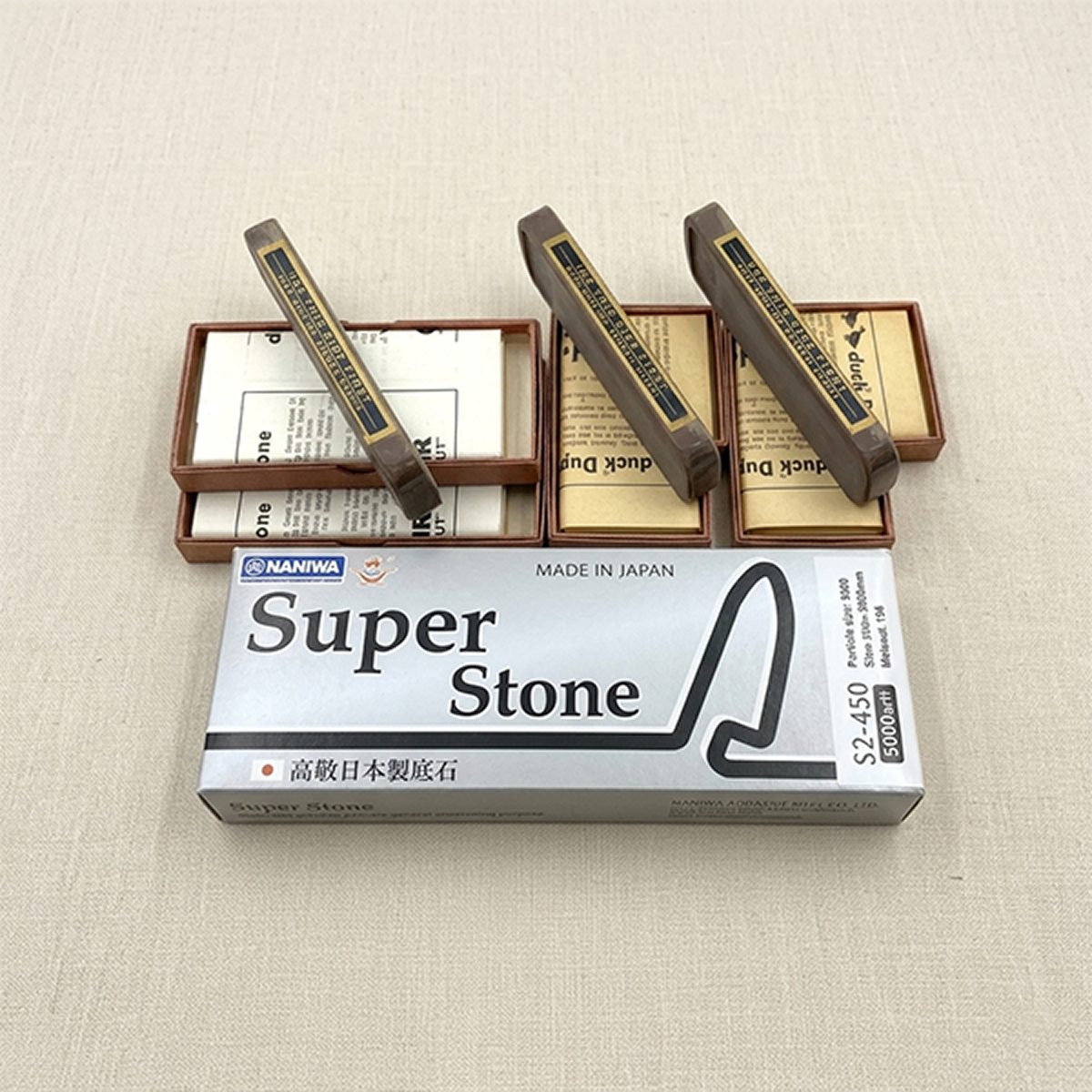 Synthetic Hones