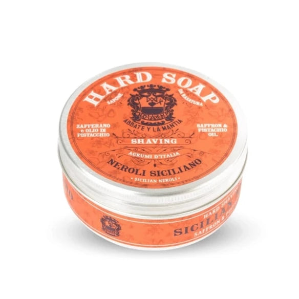 Abbate Y La Mantia - Sicilian Neroli Shaving Soap - 150g / 5.29oz