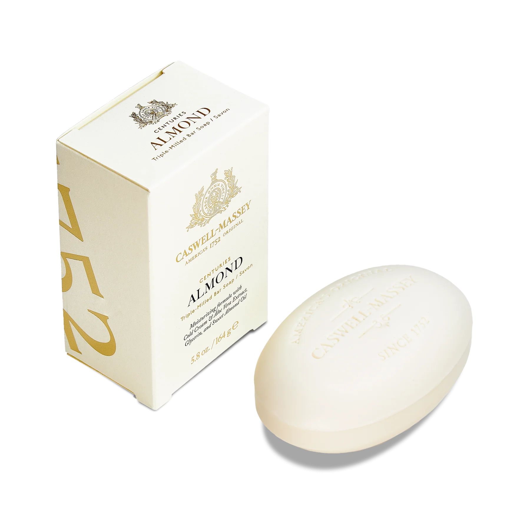 Caswell Massey Almond Bar Soap - 5.8 oz (164 g)