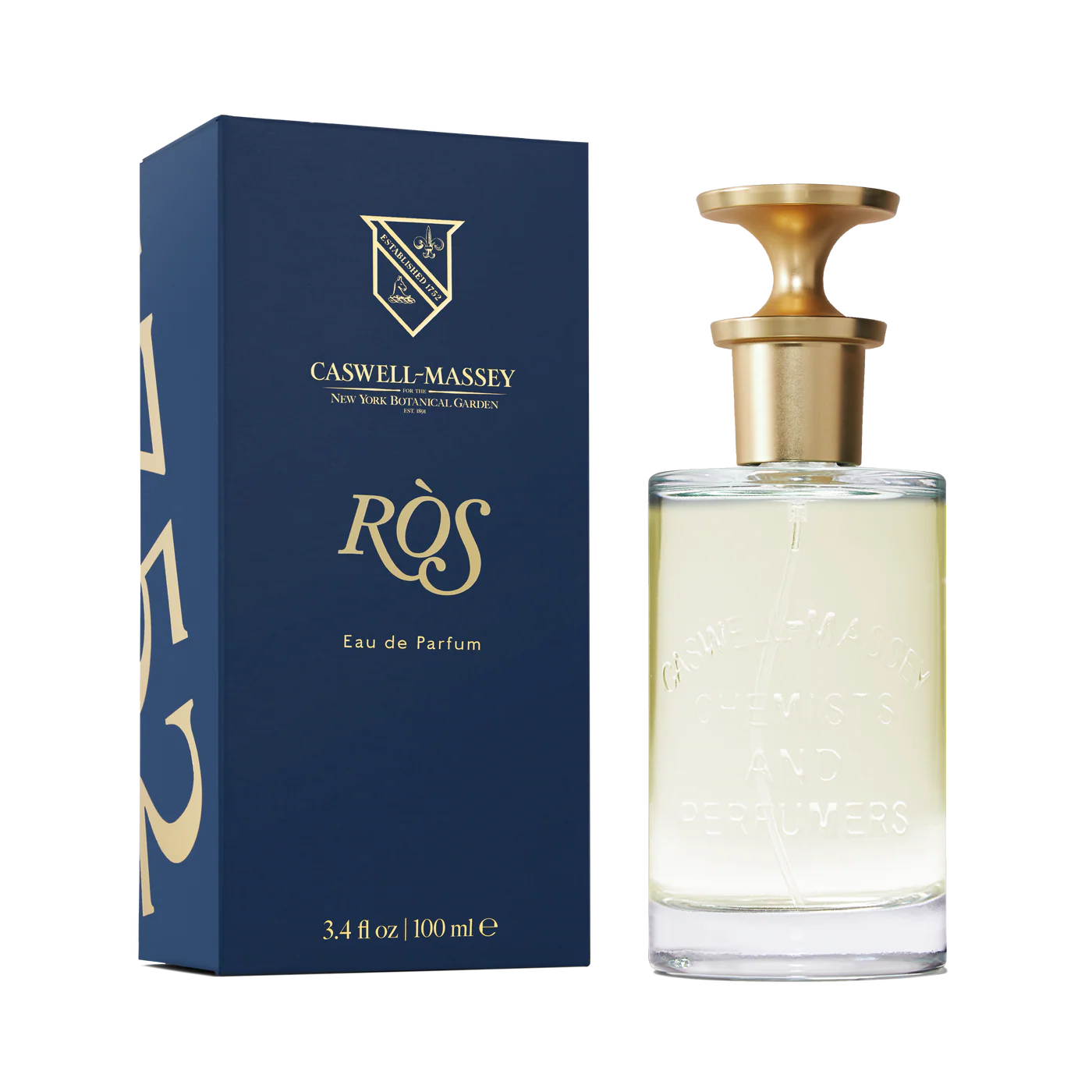 Caswell Massey RÒS Luxury Eau de Parfum (100ml/3.4 oz)