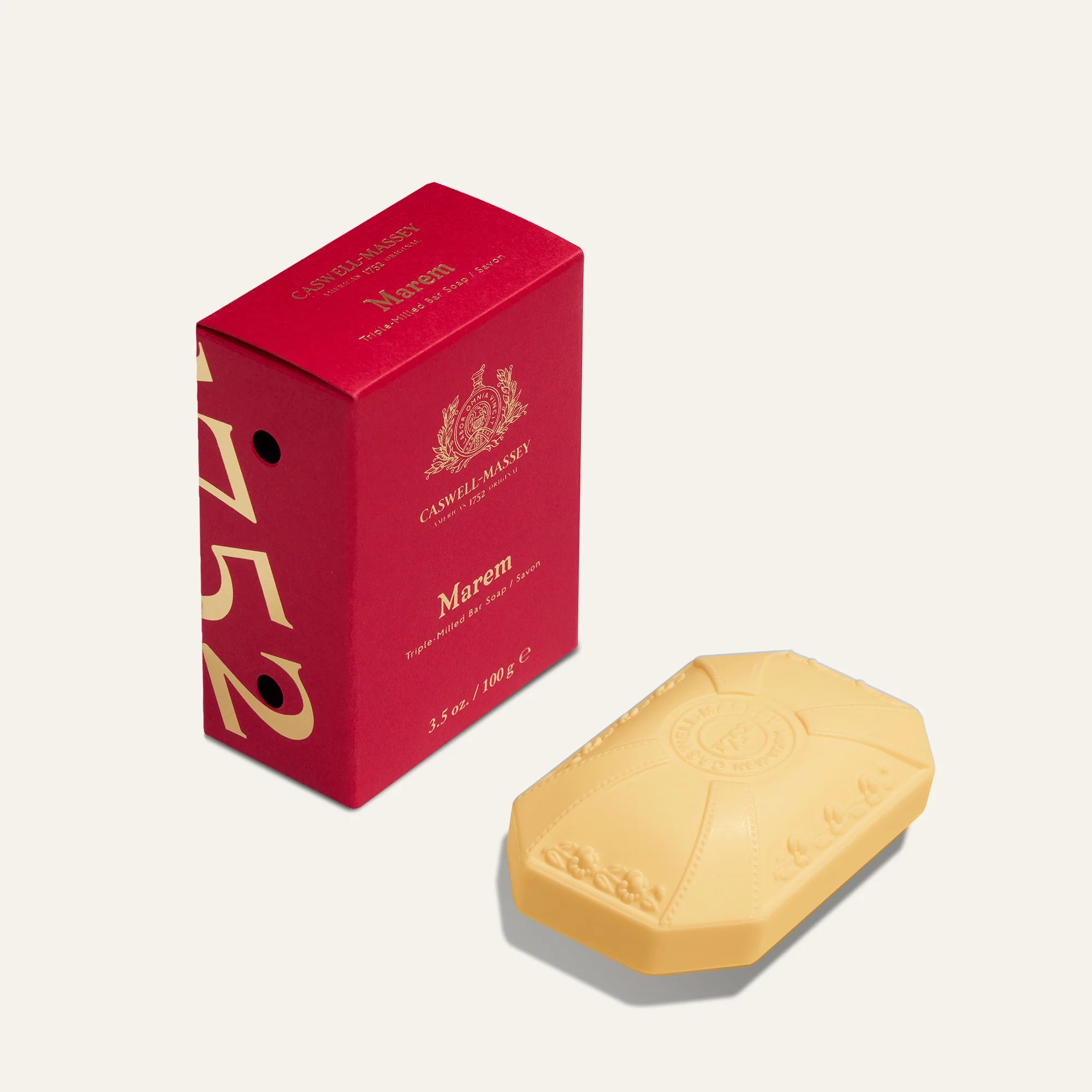 Caswell Massey Marem Luxury Bar Soap - 3.5 oz (100 g)