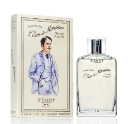 Feret Parfumeur - L'eau de Monsieur Perfume - 100ml (3.4 oz)