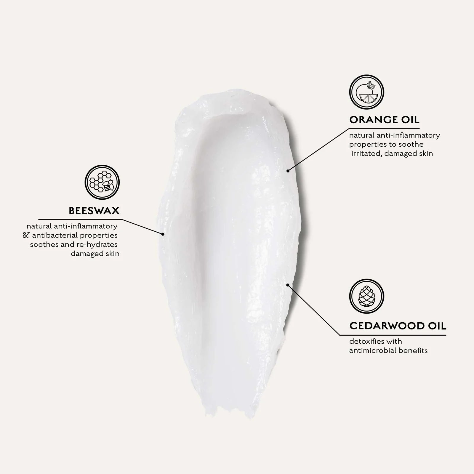 Caswell Massey Heritage Healer – Allzweck-Handsalbe (43 g / 1,5 oz)