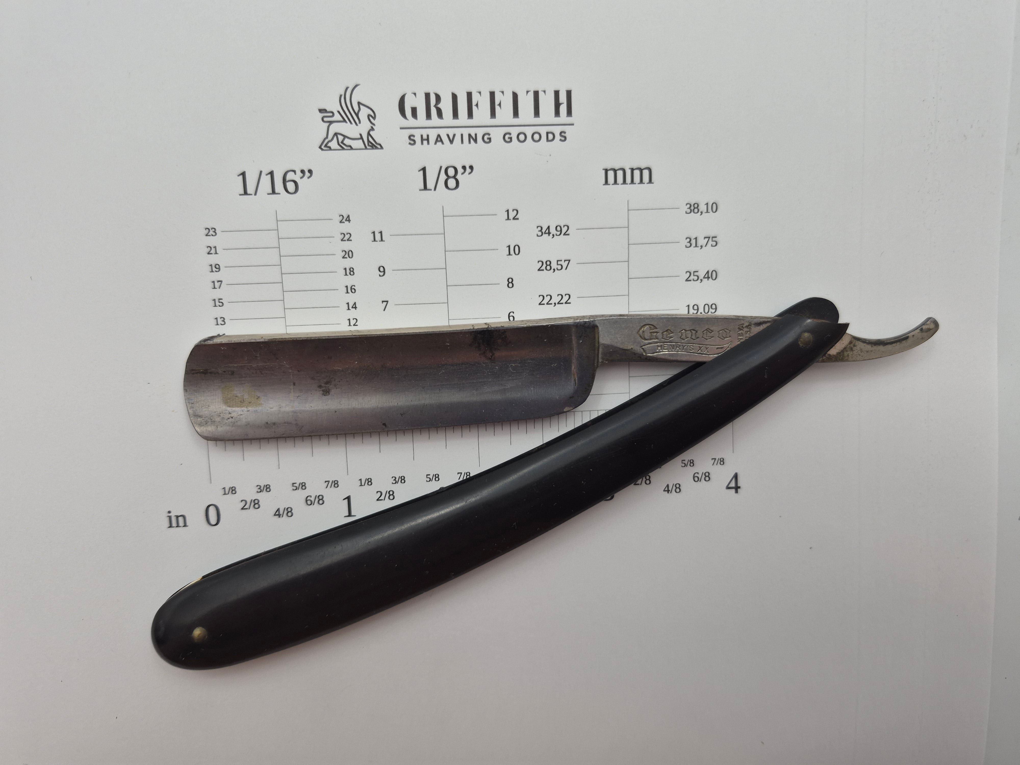 Vintage Genco American Razor for Restoration