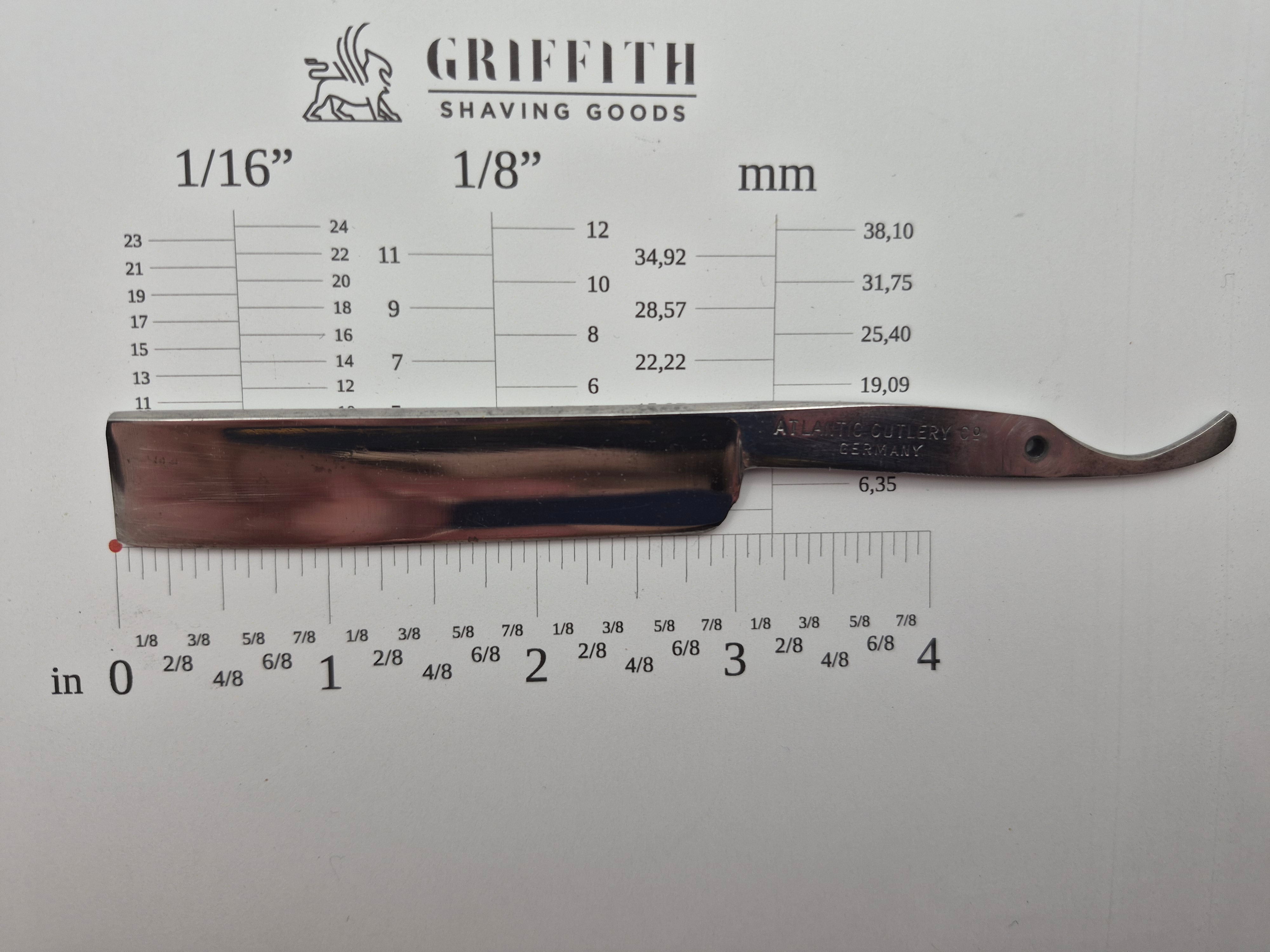 Vintage Atlantic Cutlery Razor for Restoration