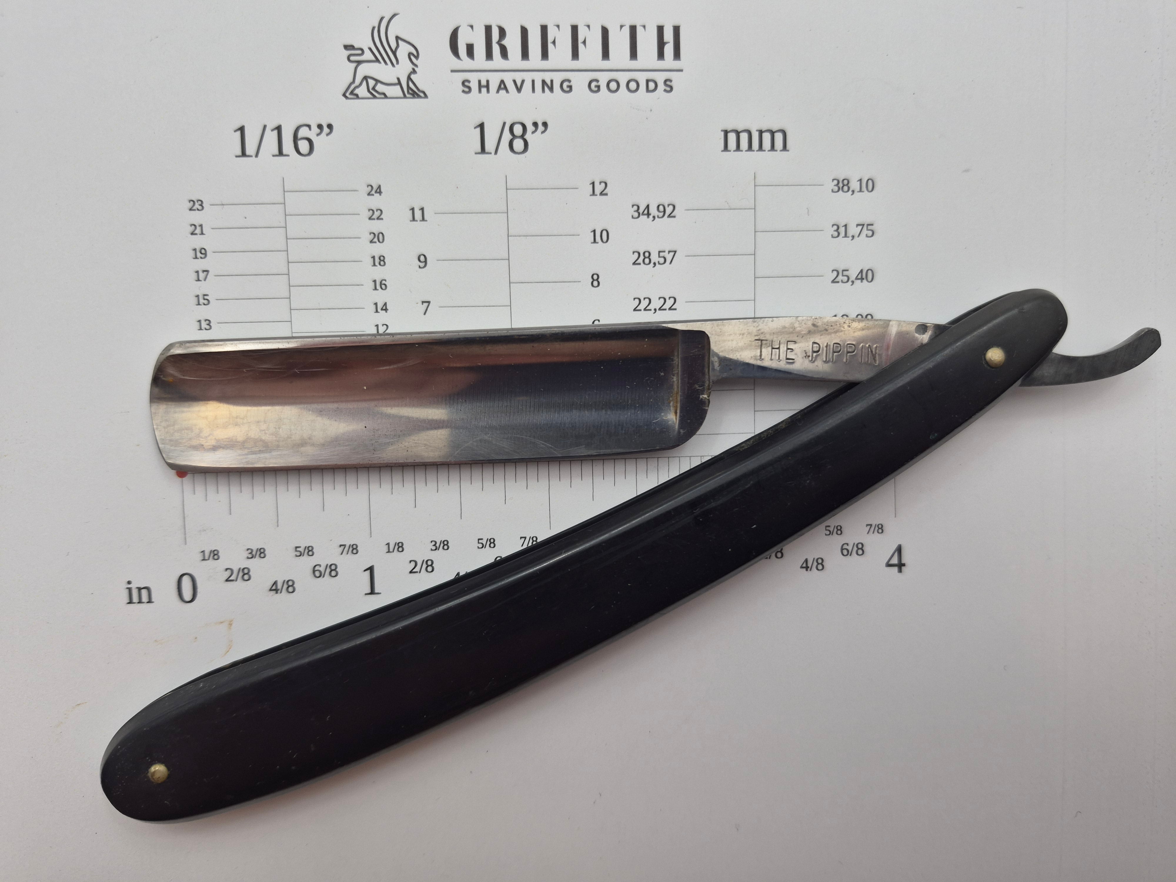 Vintage "The Pippin" Razor for Restoration