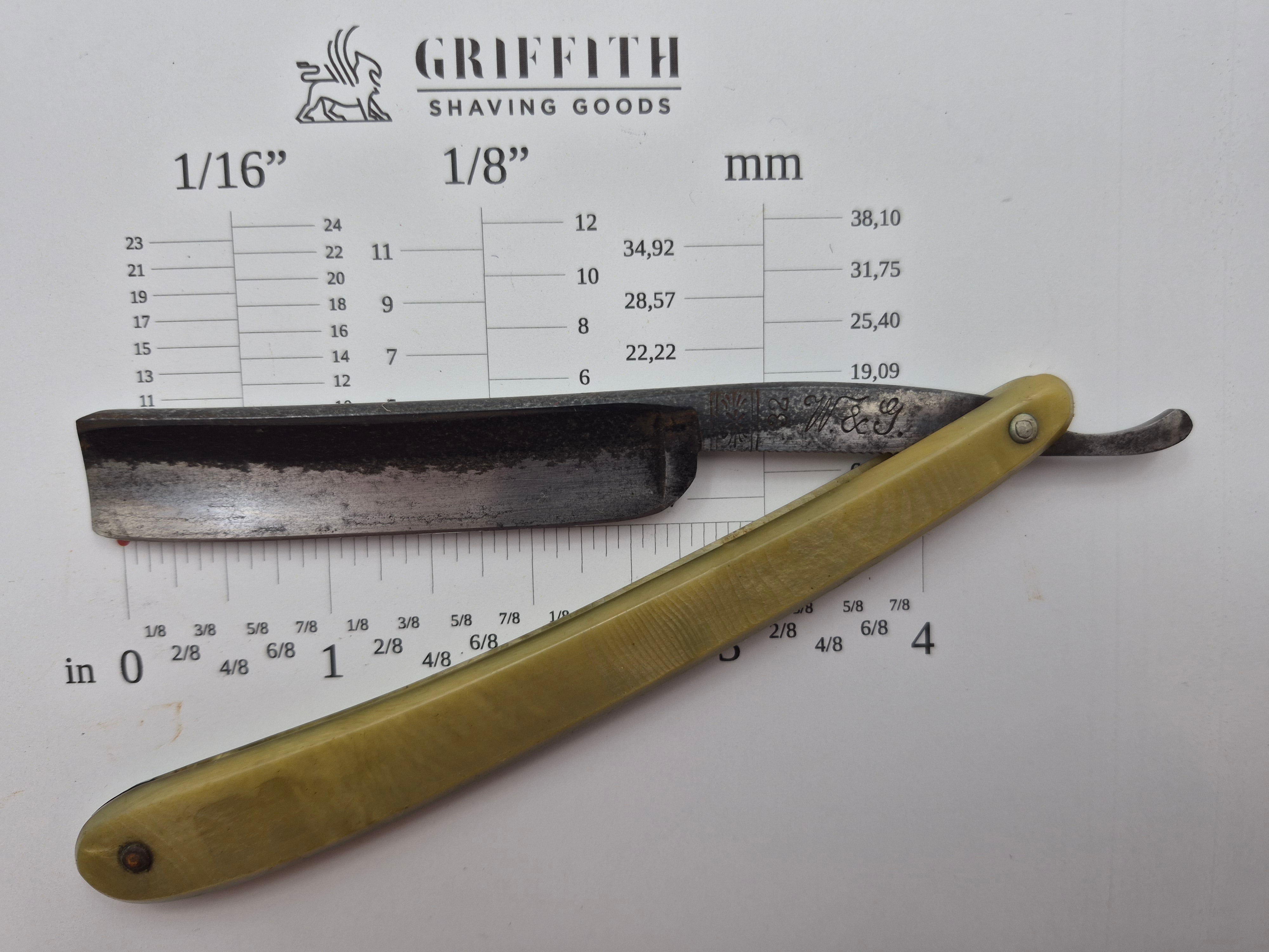 Vintage Walker & Gibson Razor for Restoration