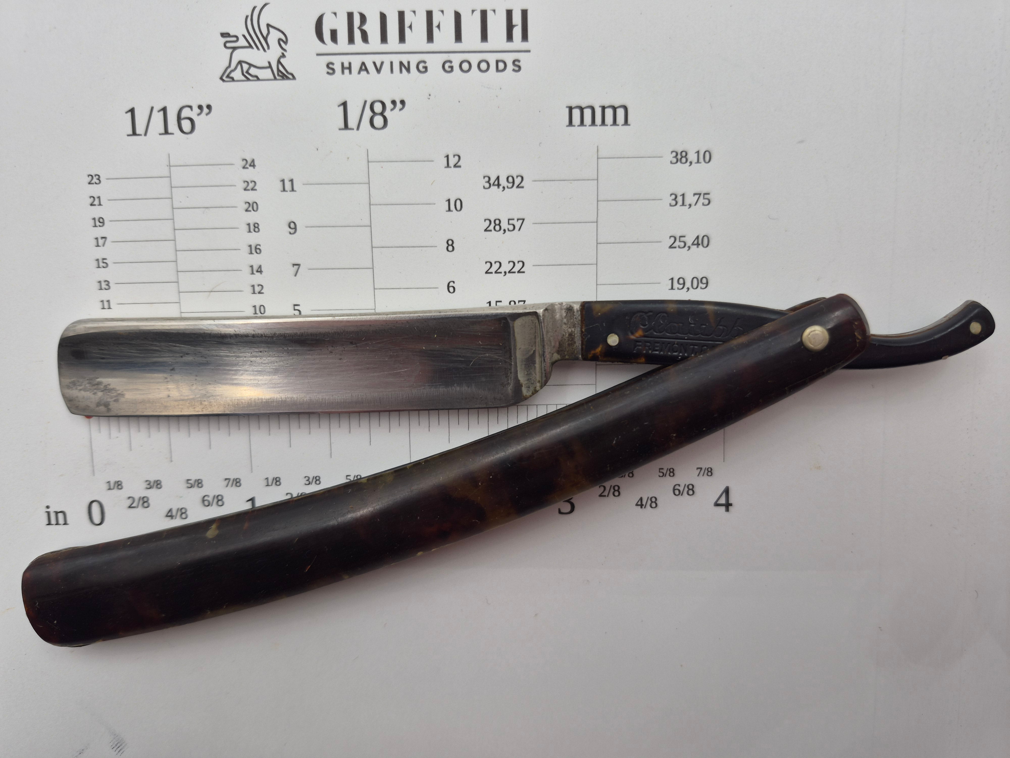 Vintage Claus American Razor for Restoration