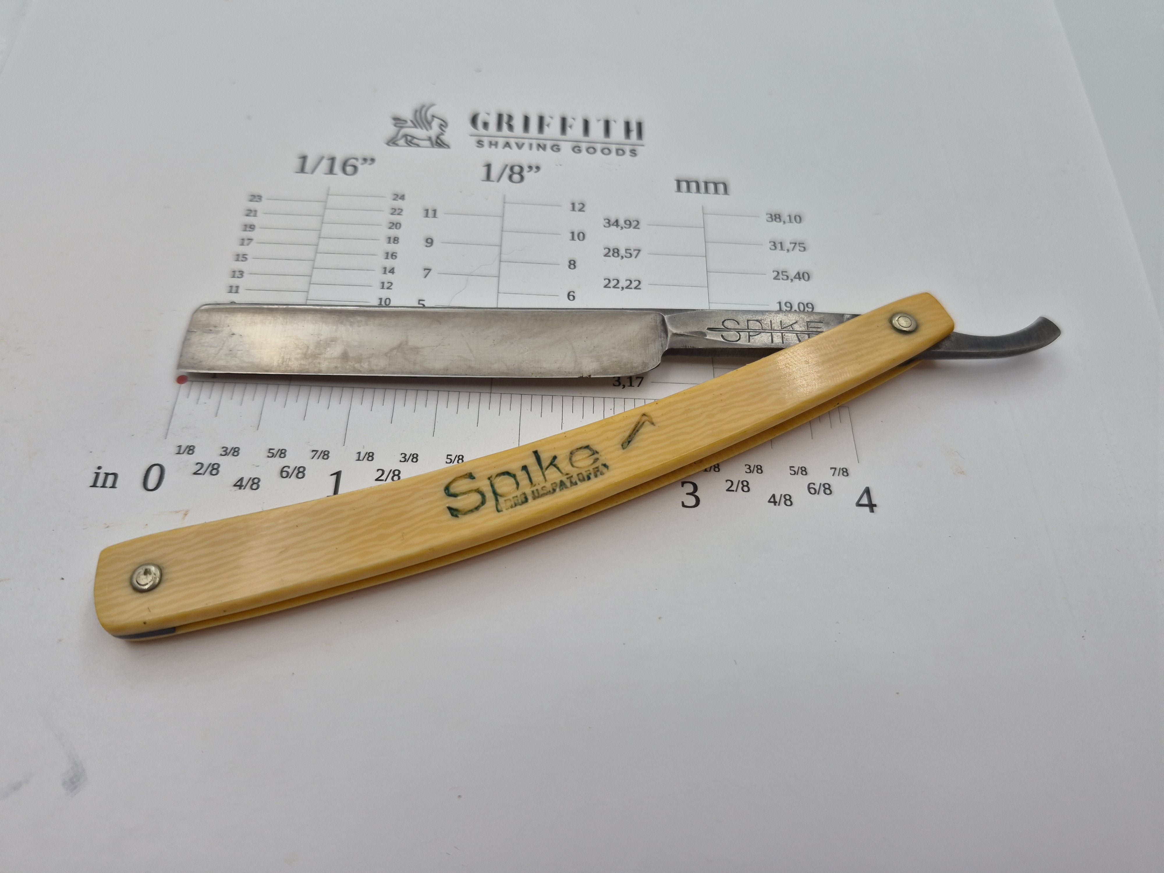 Vintage Union Cutlery "Spike" American Razor for Restoration