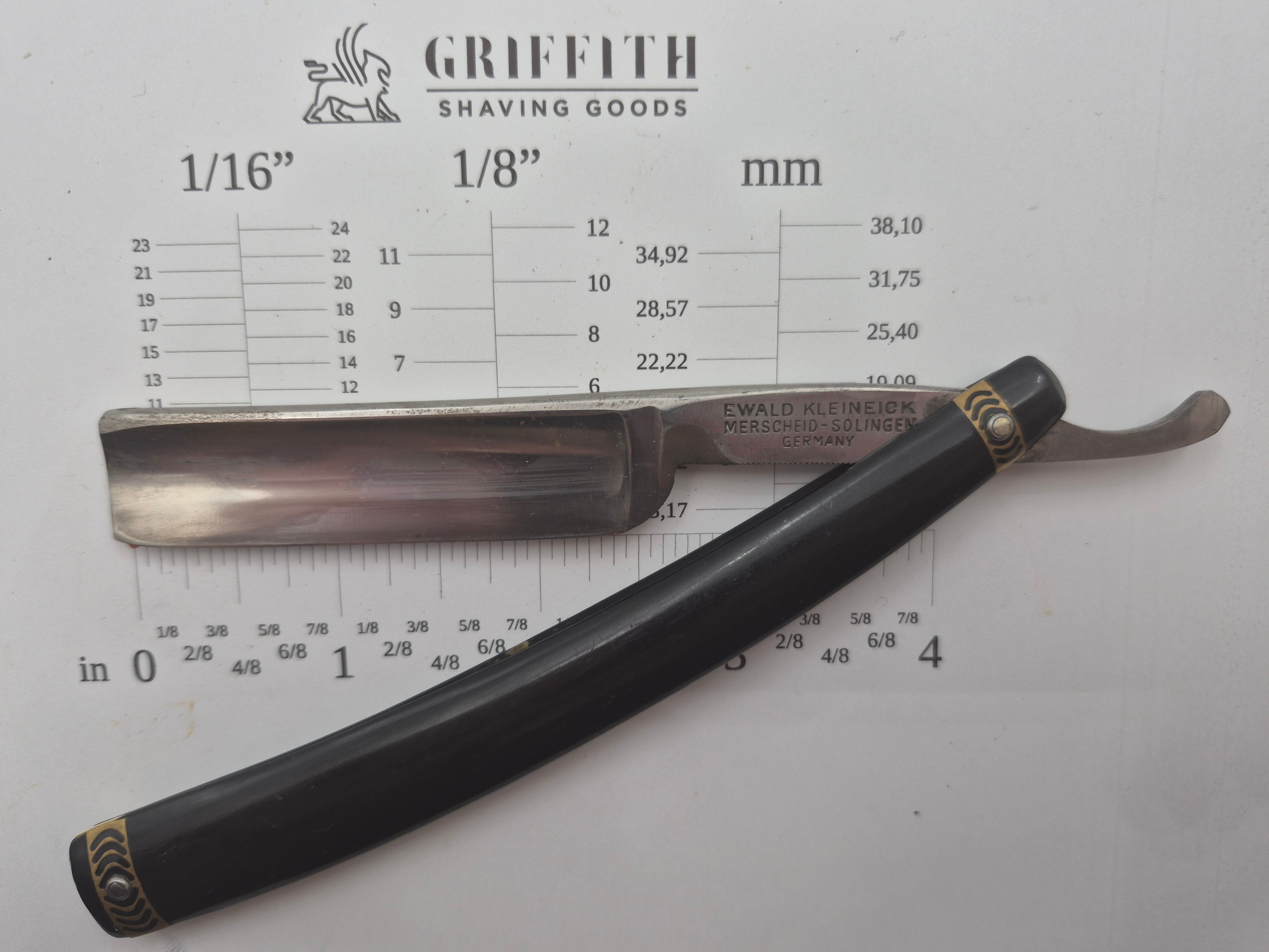 Vintage Kleineik German Razor for Restoration