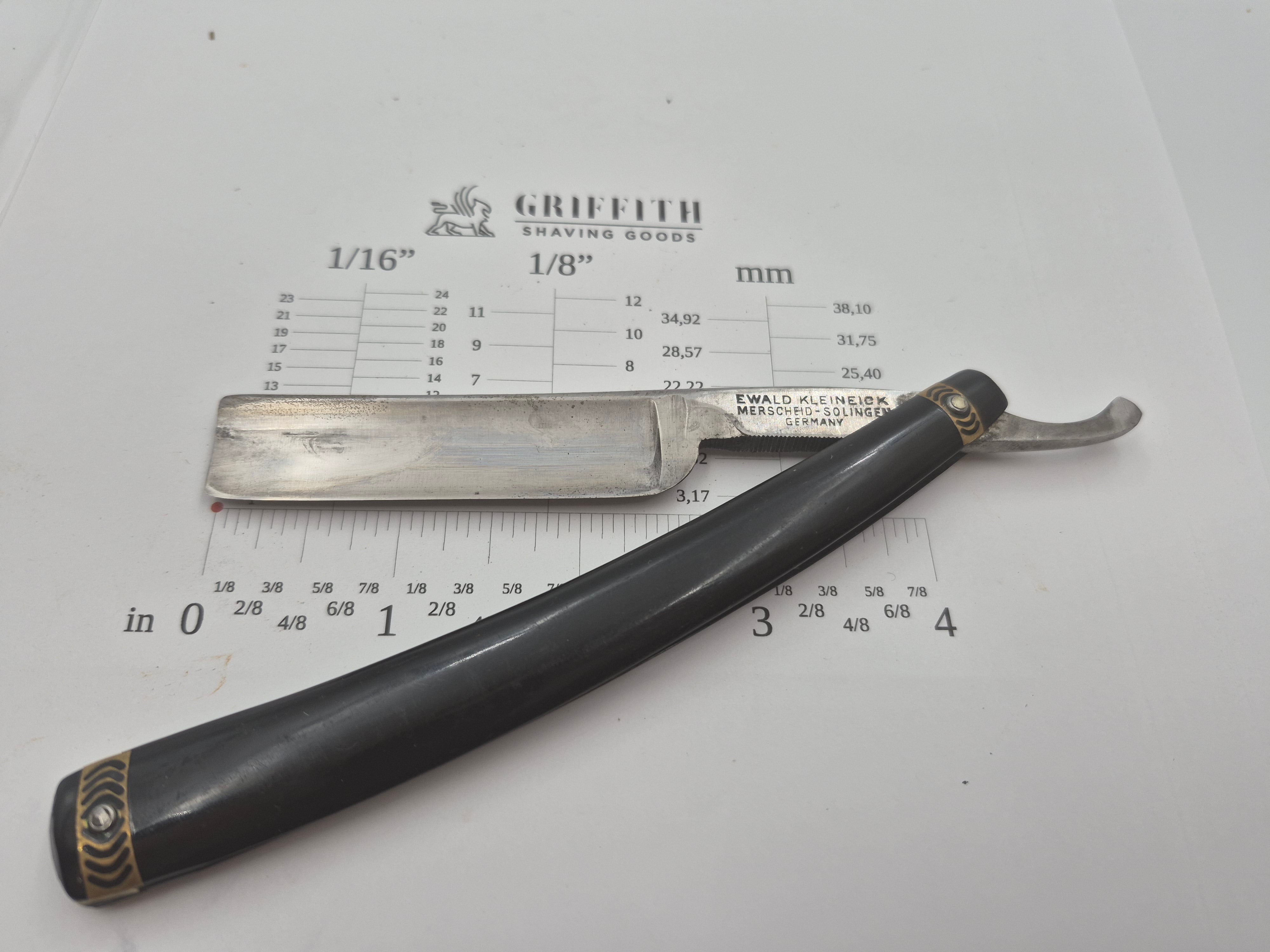 Vintage Kleineik German Razor for Restoration