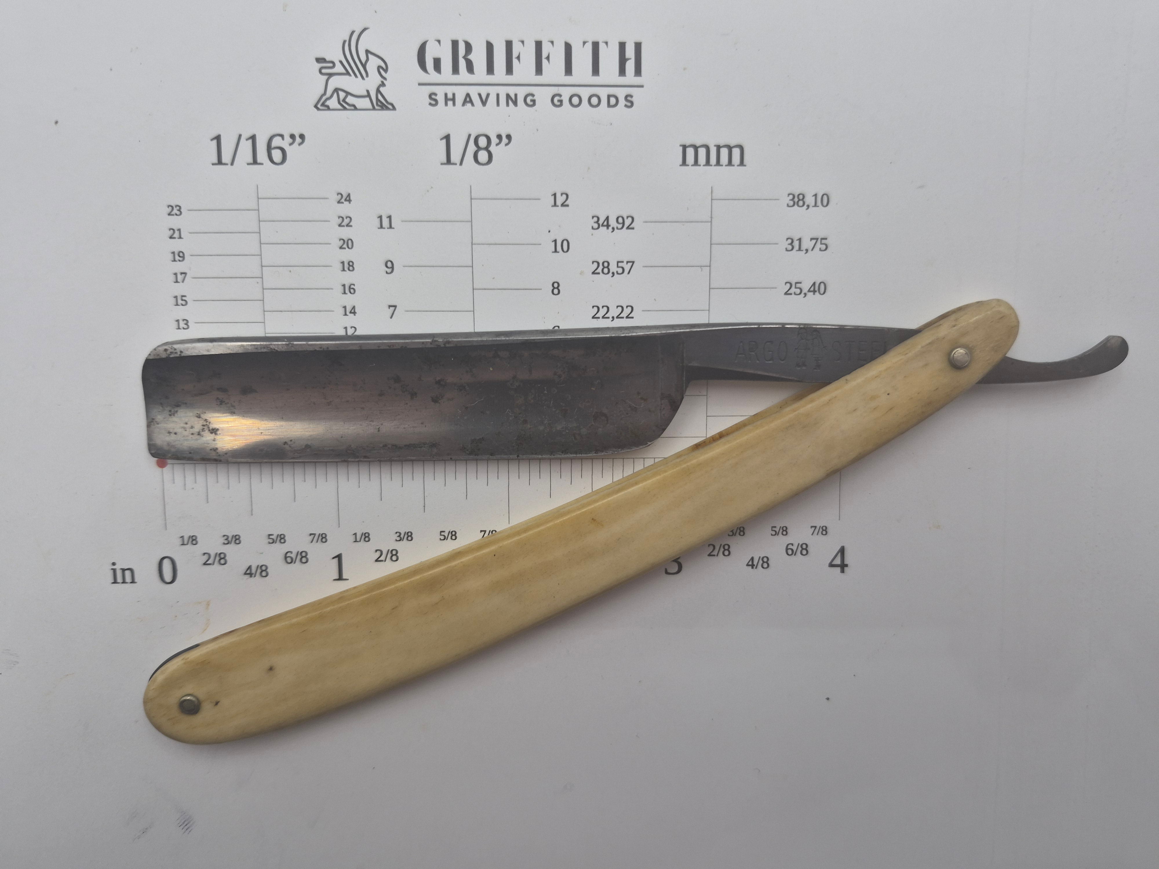 Vintage Engels German Razor for Restoration