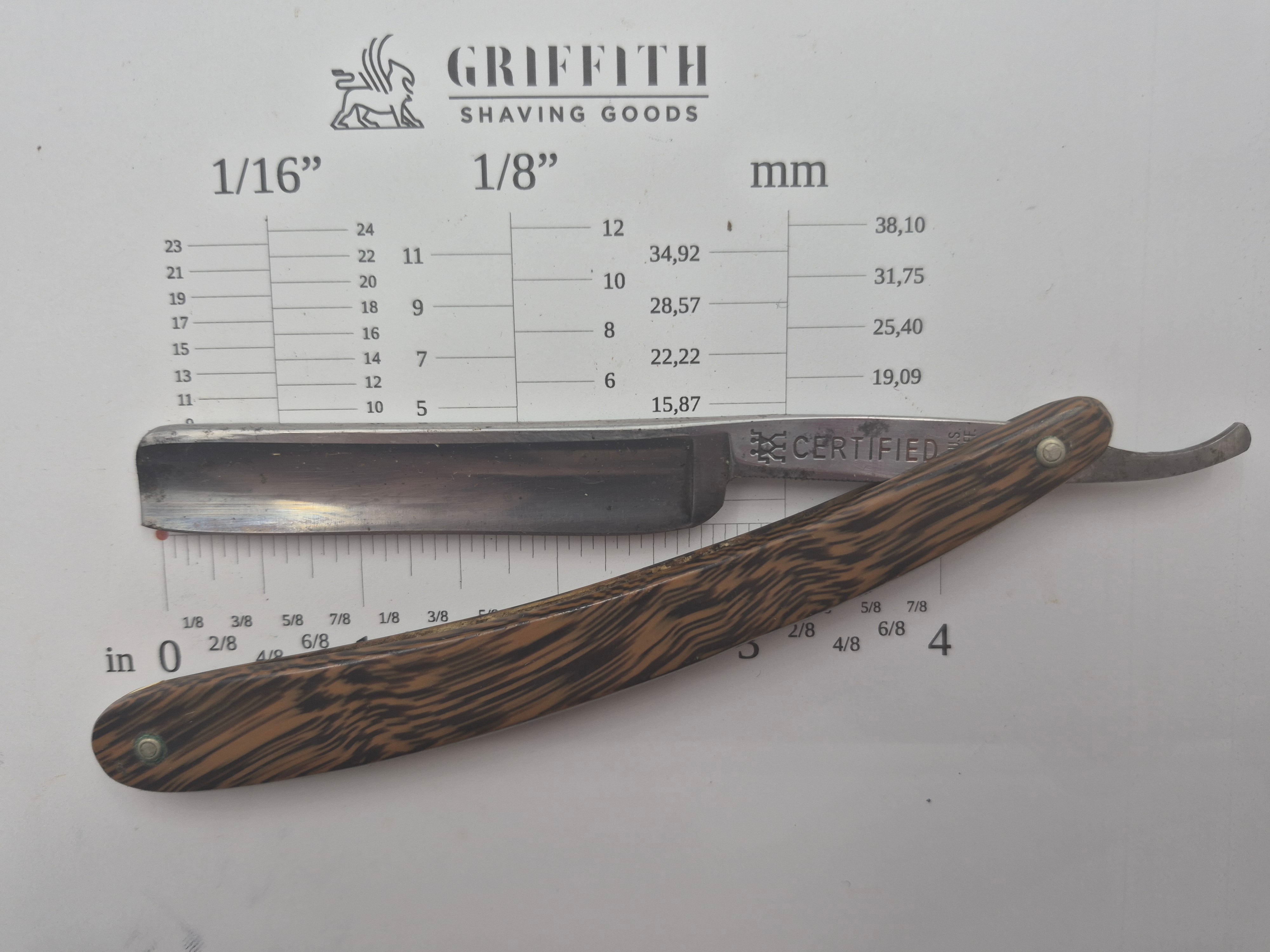 Vintage Henckels German Razor for Restoration