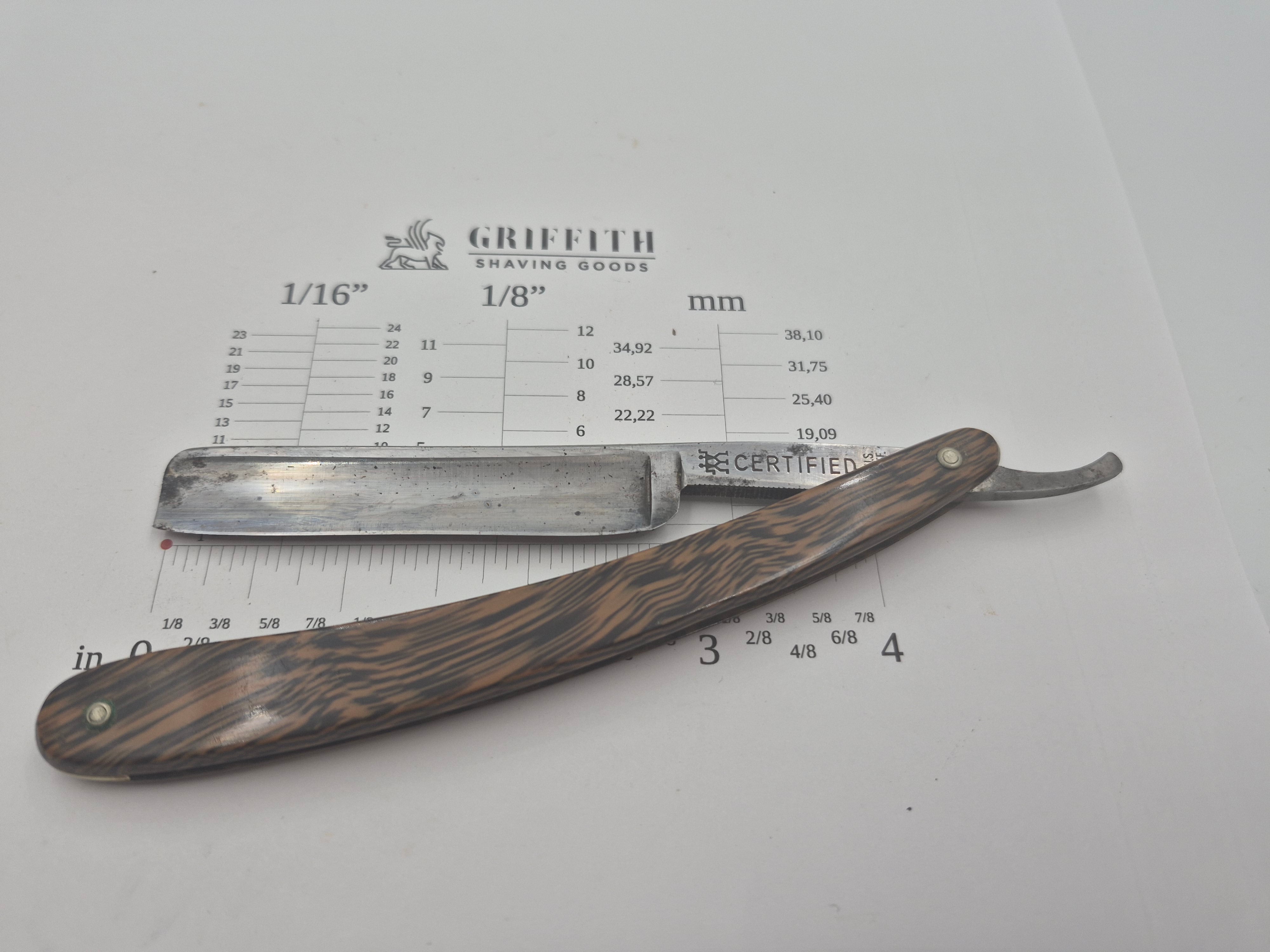 Vintage Henckels German Razor for Restoration