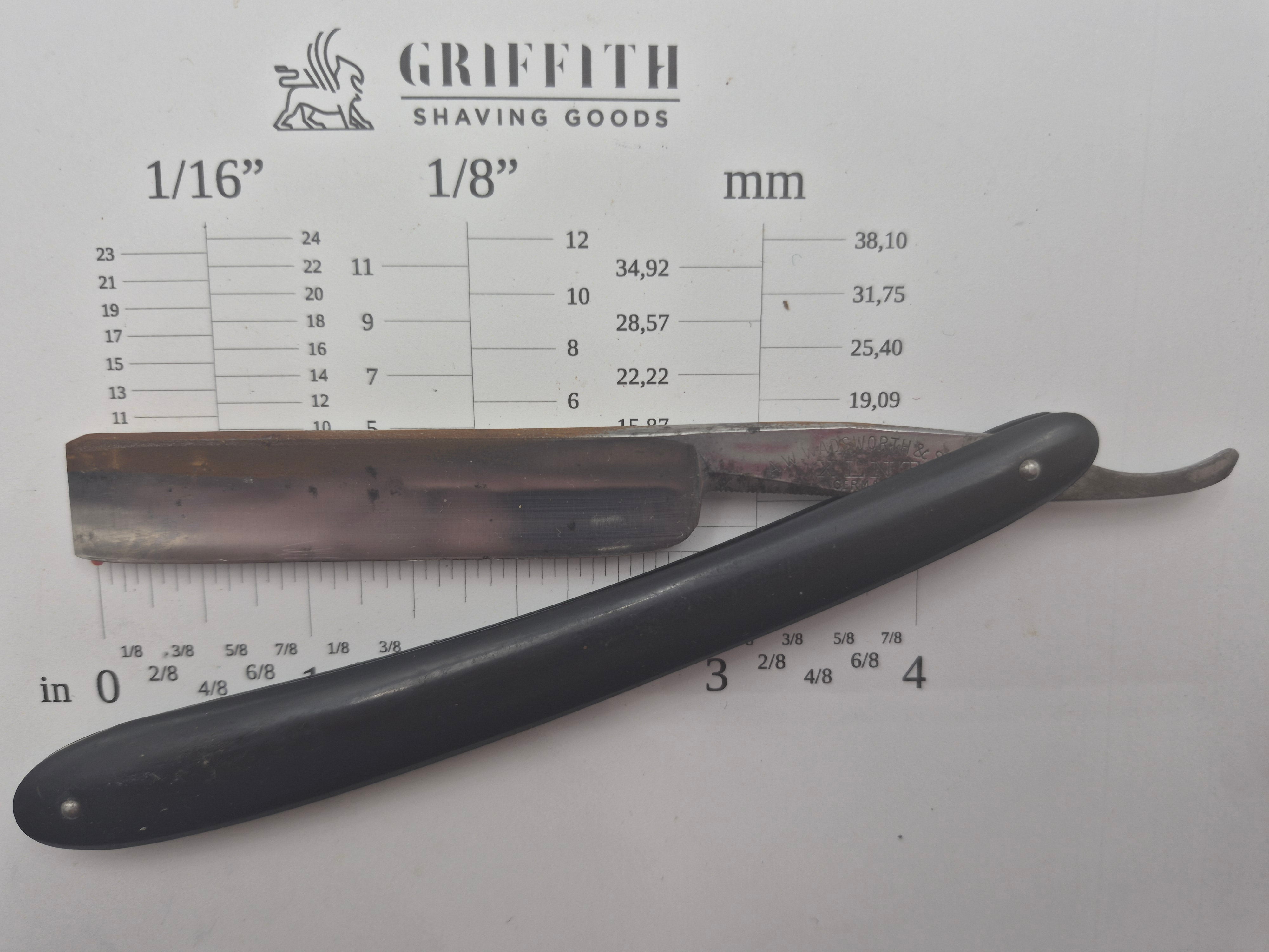 Vintage Wadsworth German Razor for Restoration