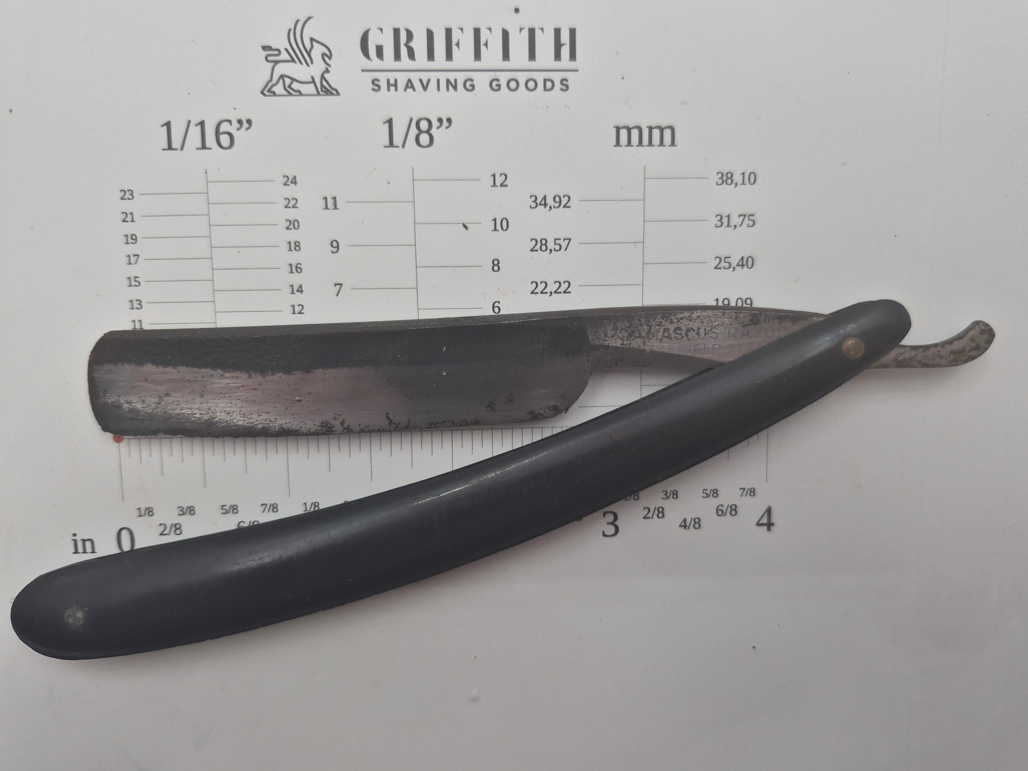 Vintage Damascus Razor Co. Razor for Restoration