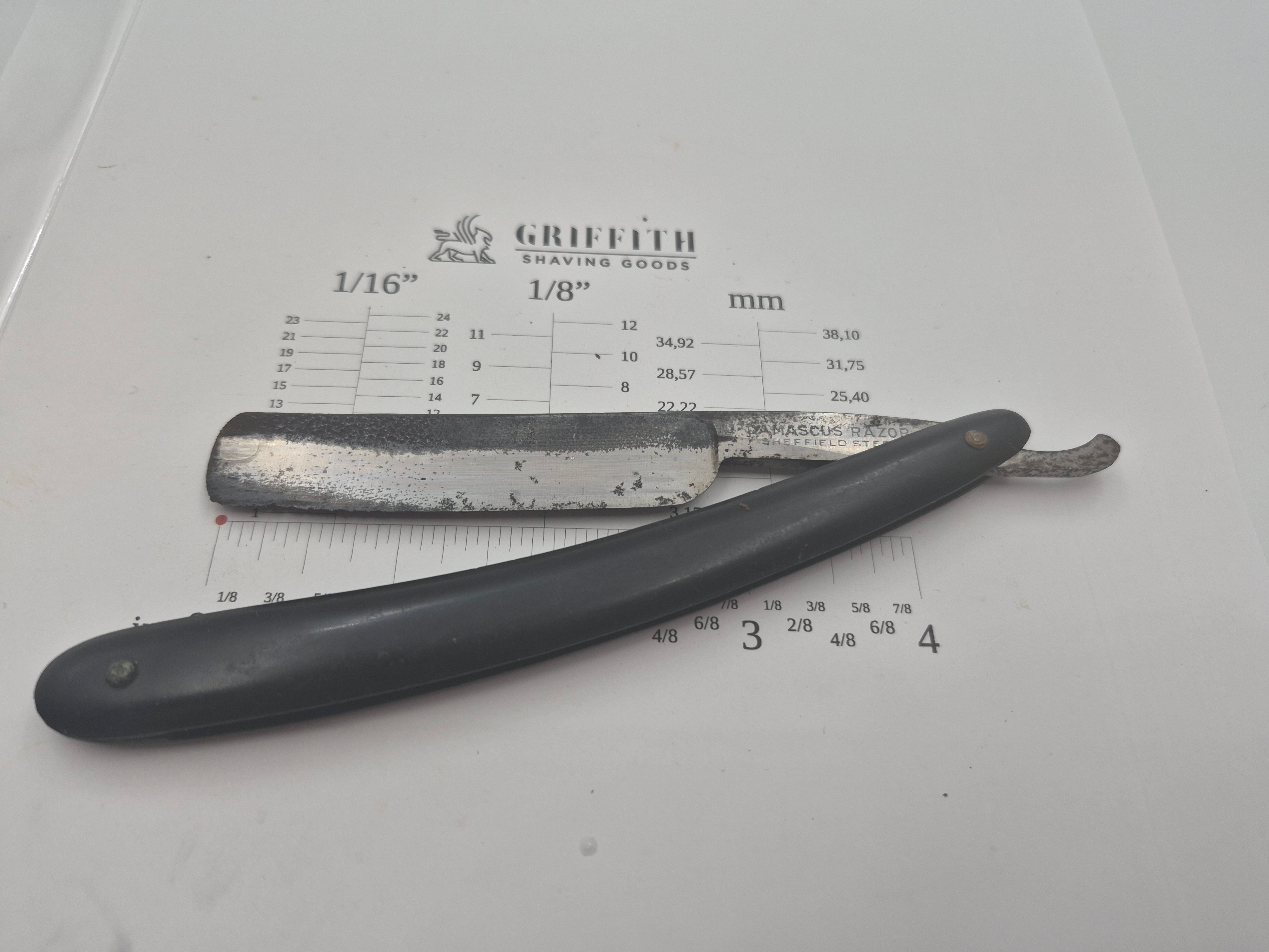 Vintage Damascus Razor Co. Razor for Restoration