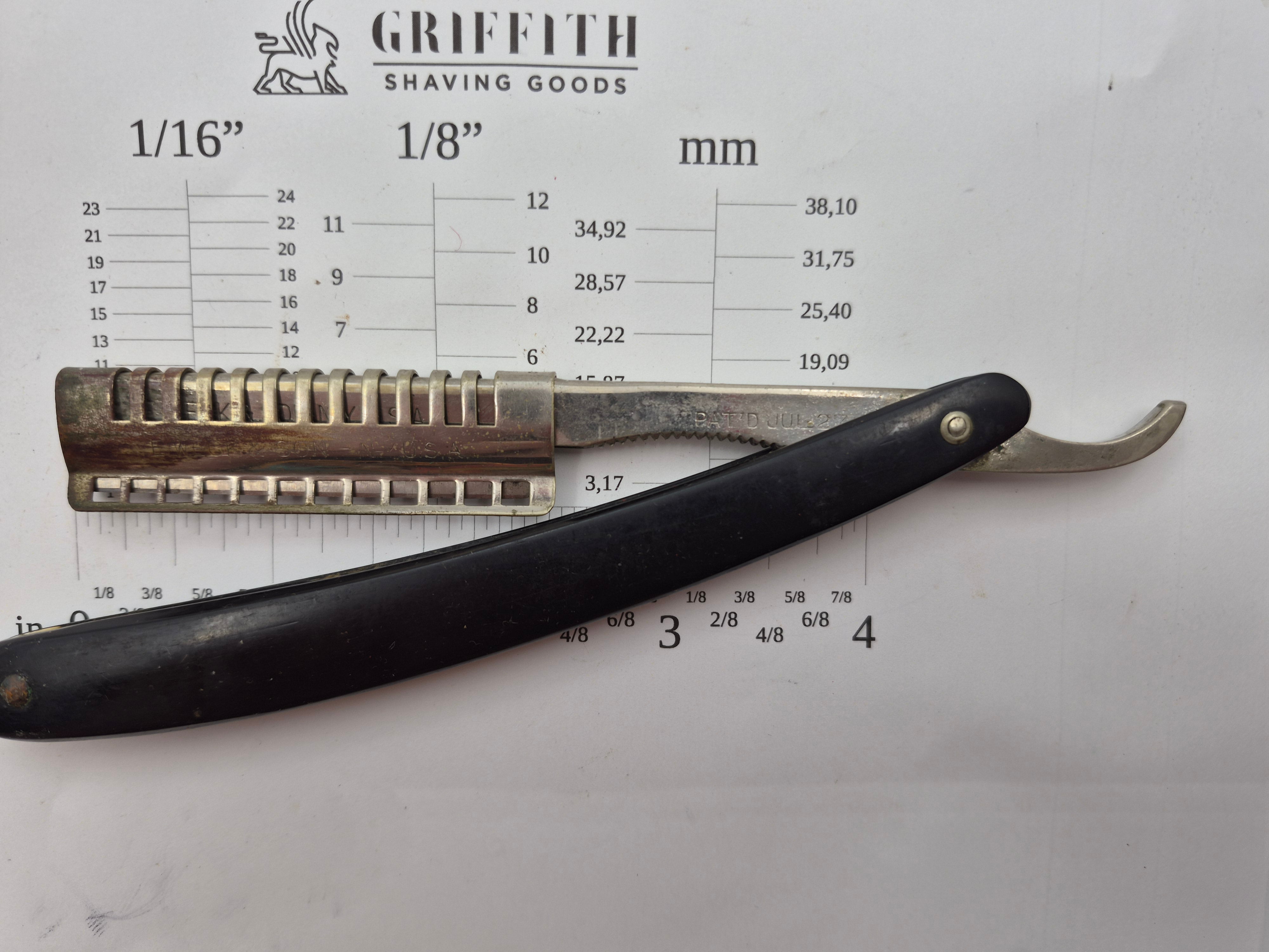 Vintage Shavette Razor for Restoration