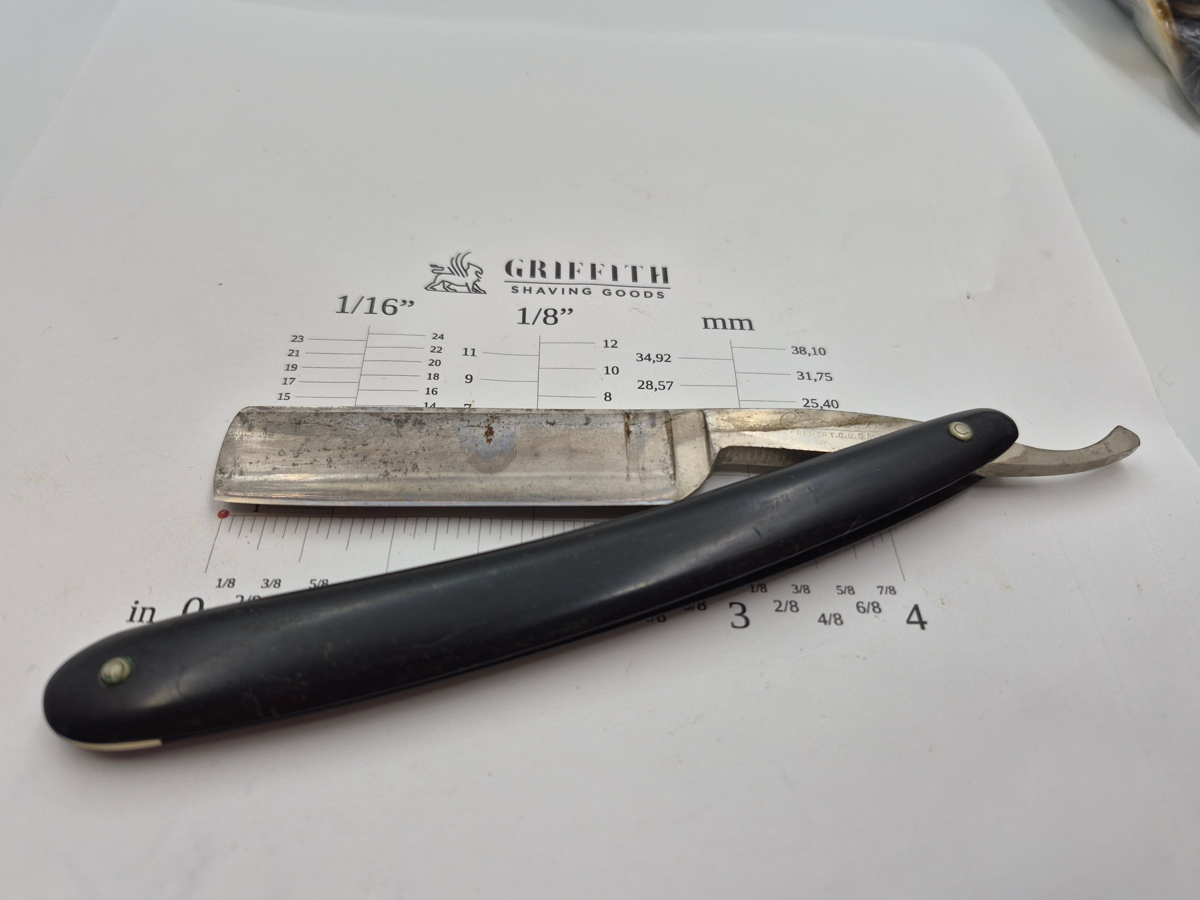 Vintage Clauss Fremont Ohio American Razor for Restoration