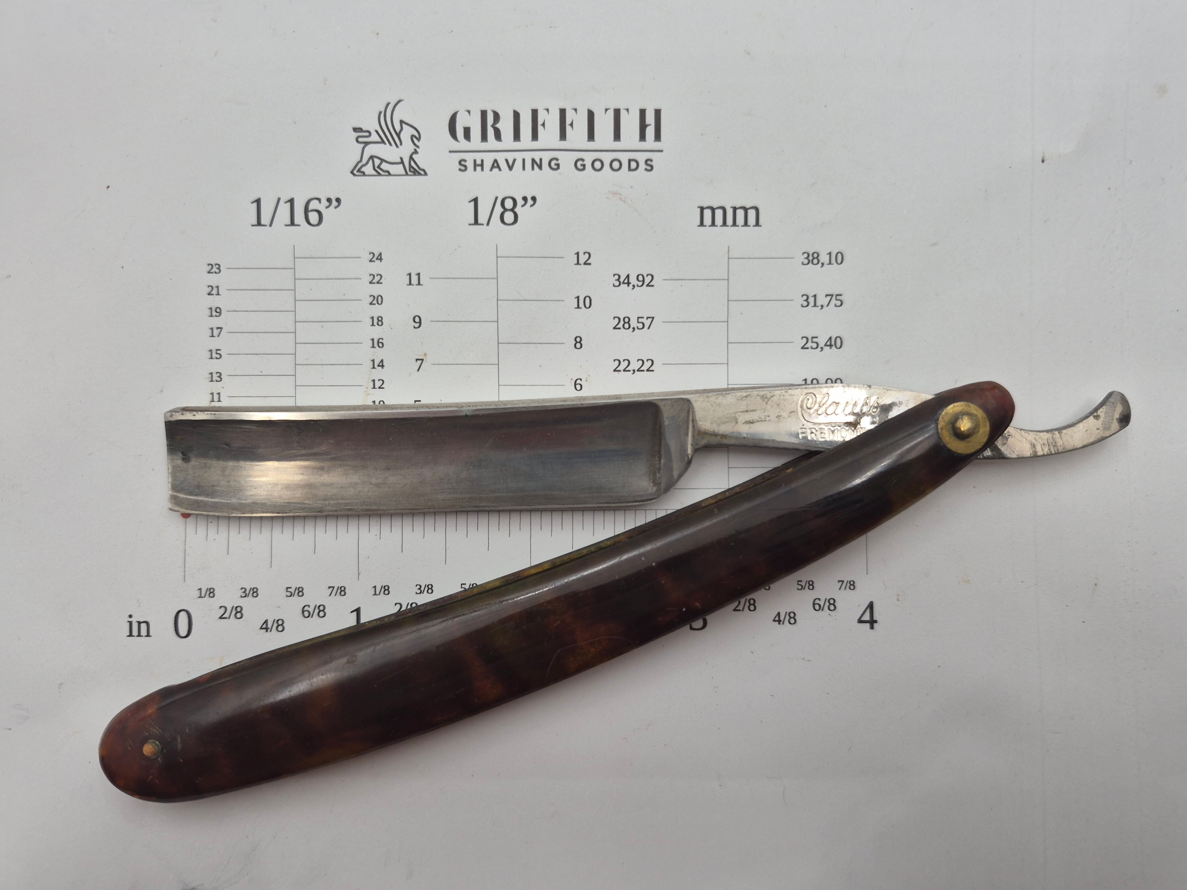Vintage Clauss American Razor for Restoration