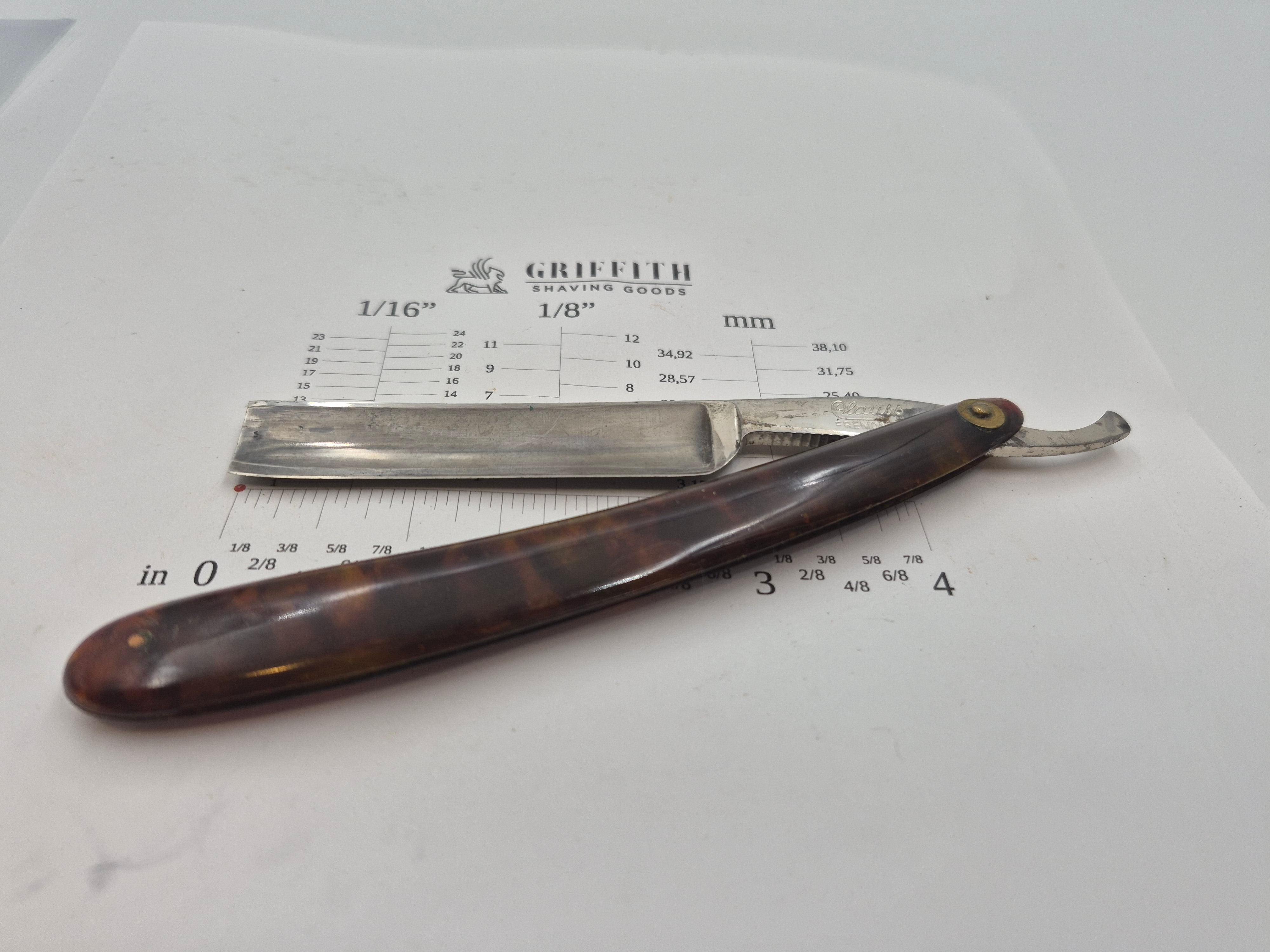 Vintage Clauss American Razor for Restoration