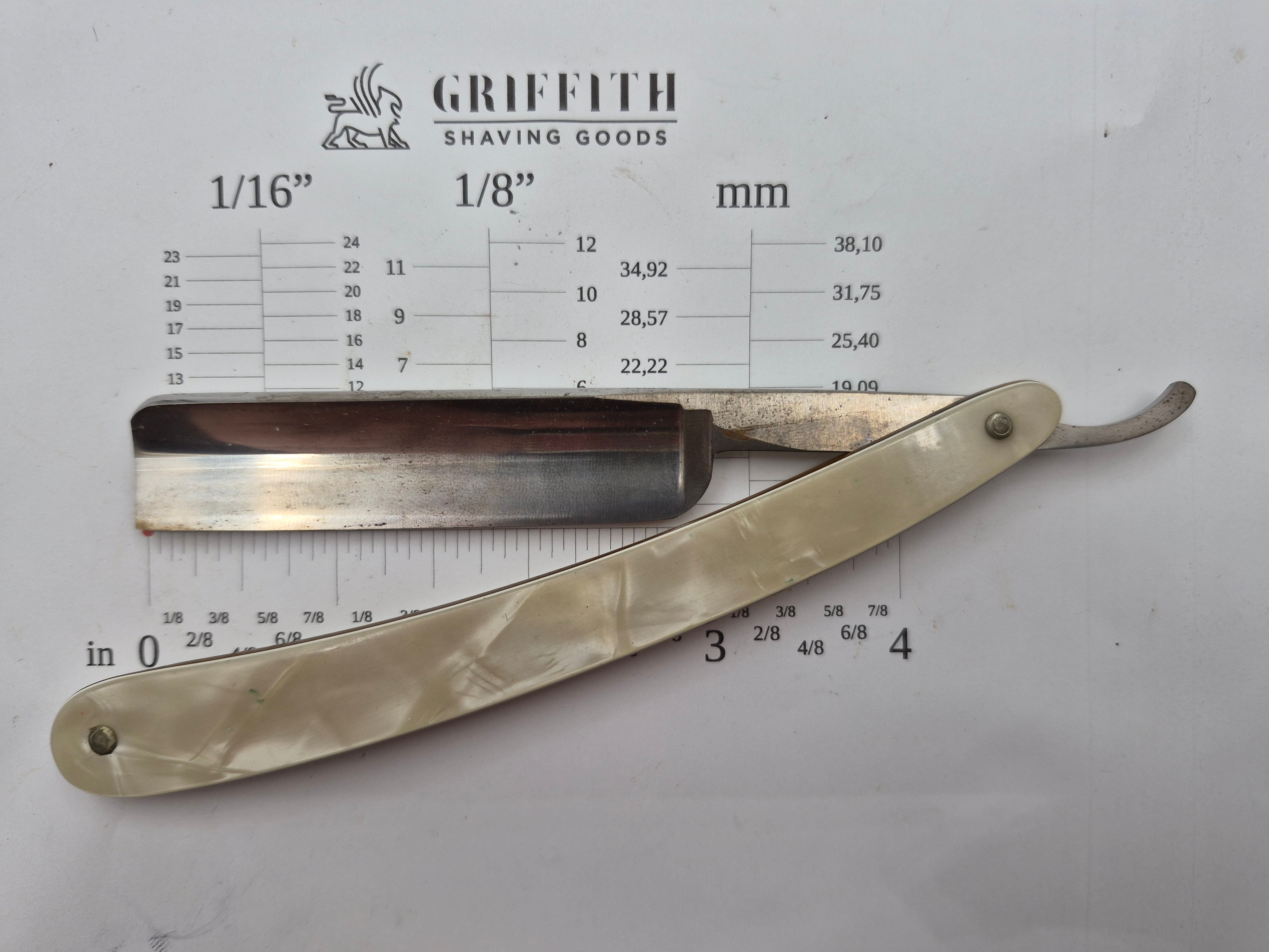 Vintage Unknown Razor for Restoration