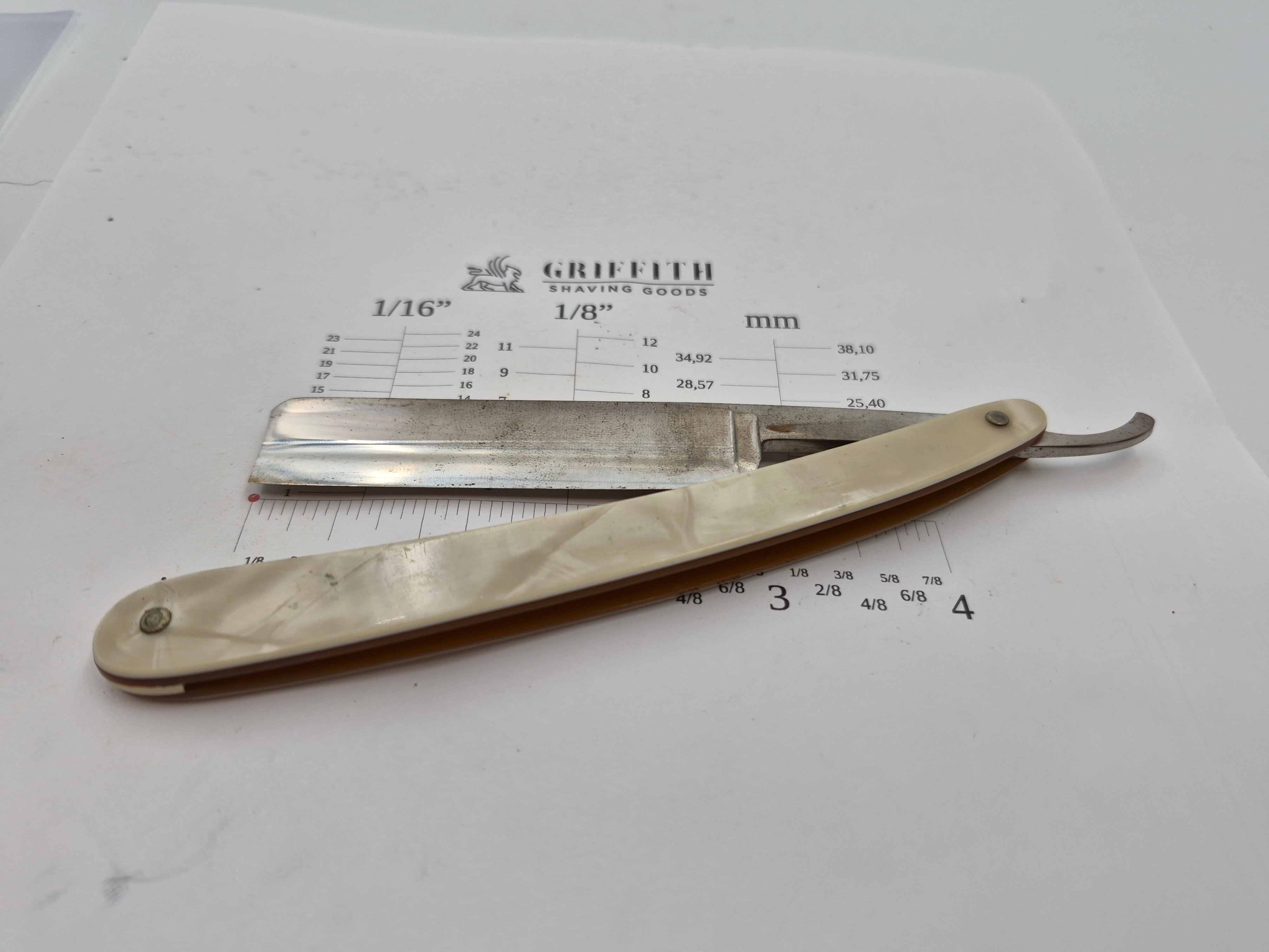 Vintage Unknown Razor for Restoration