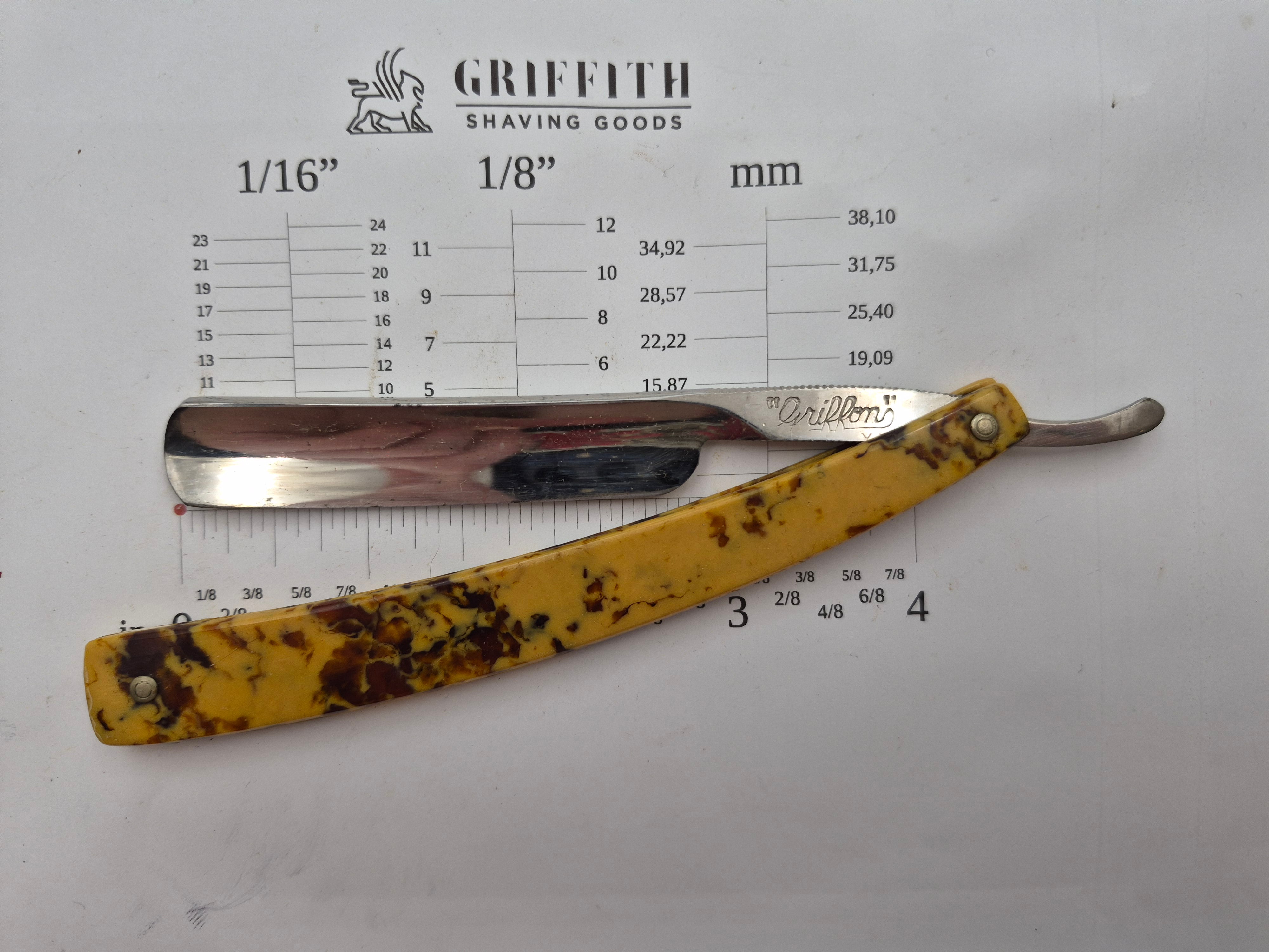 Vintage Griffon Razor for Restoration