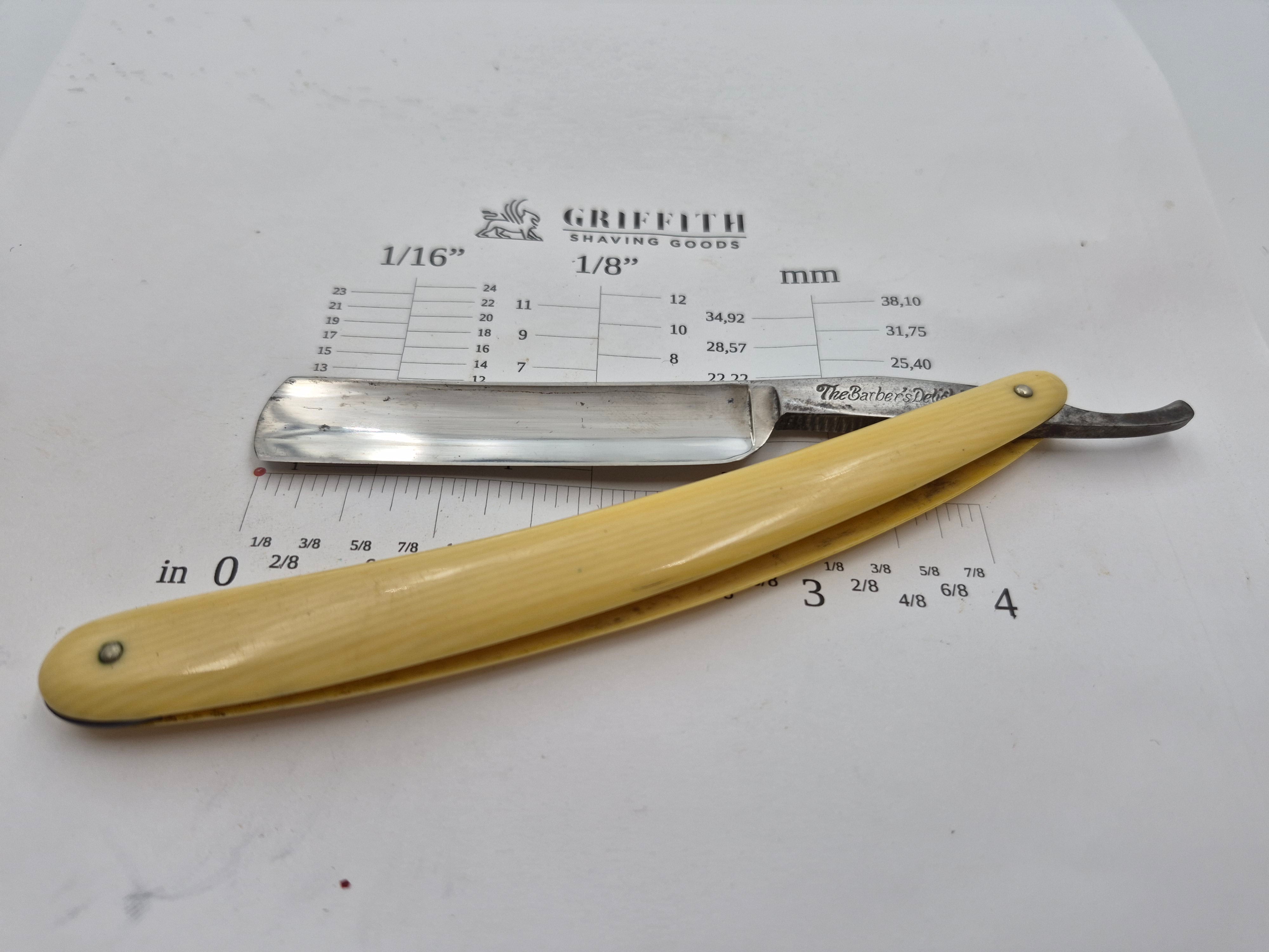 Vintage Barber's Delight Razor for Restoration