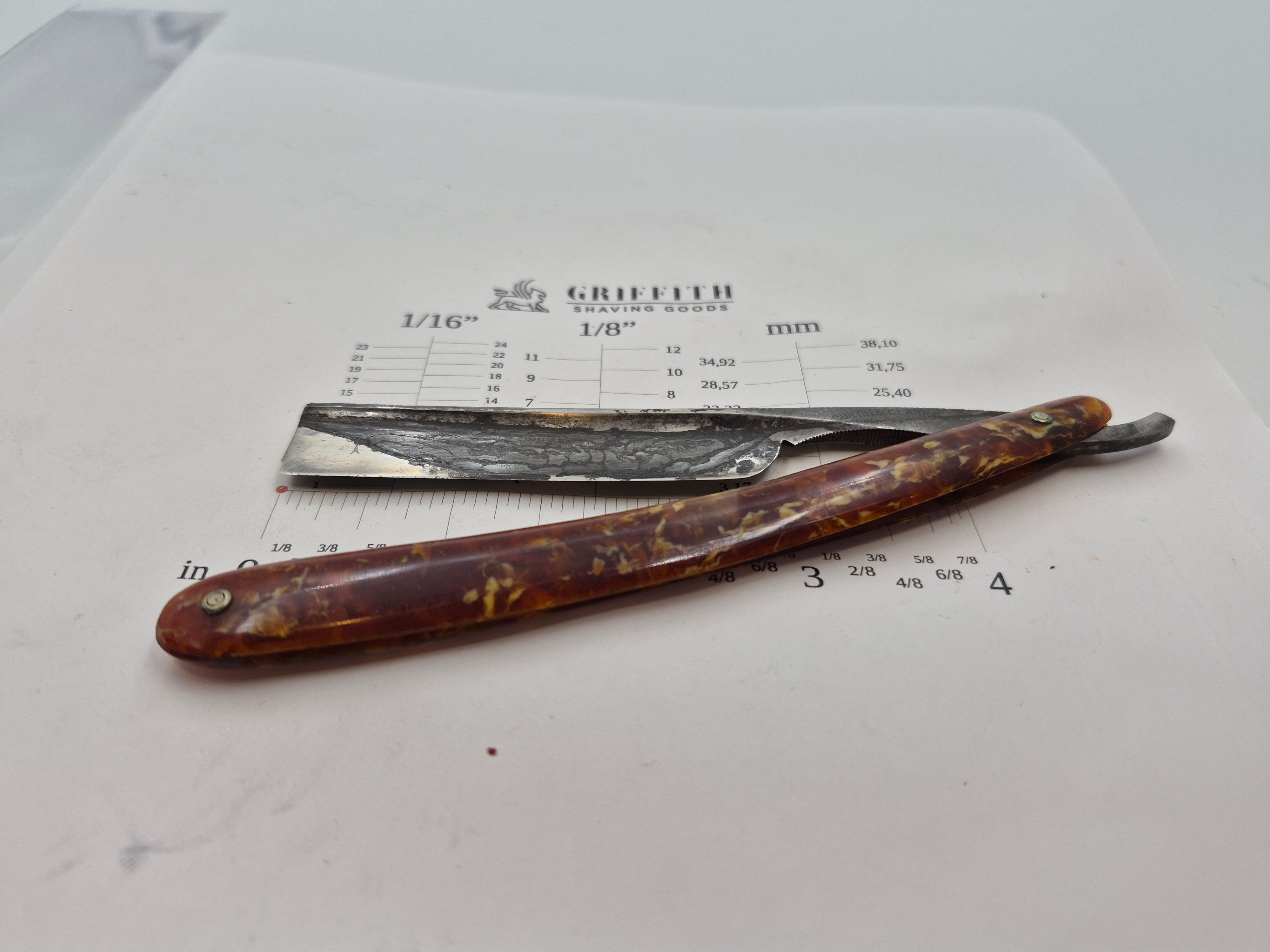 Vintage Curtin & Clark American Razor for Restoration