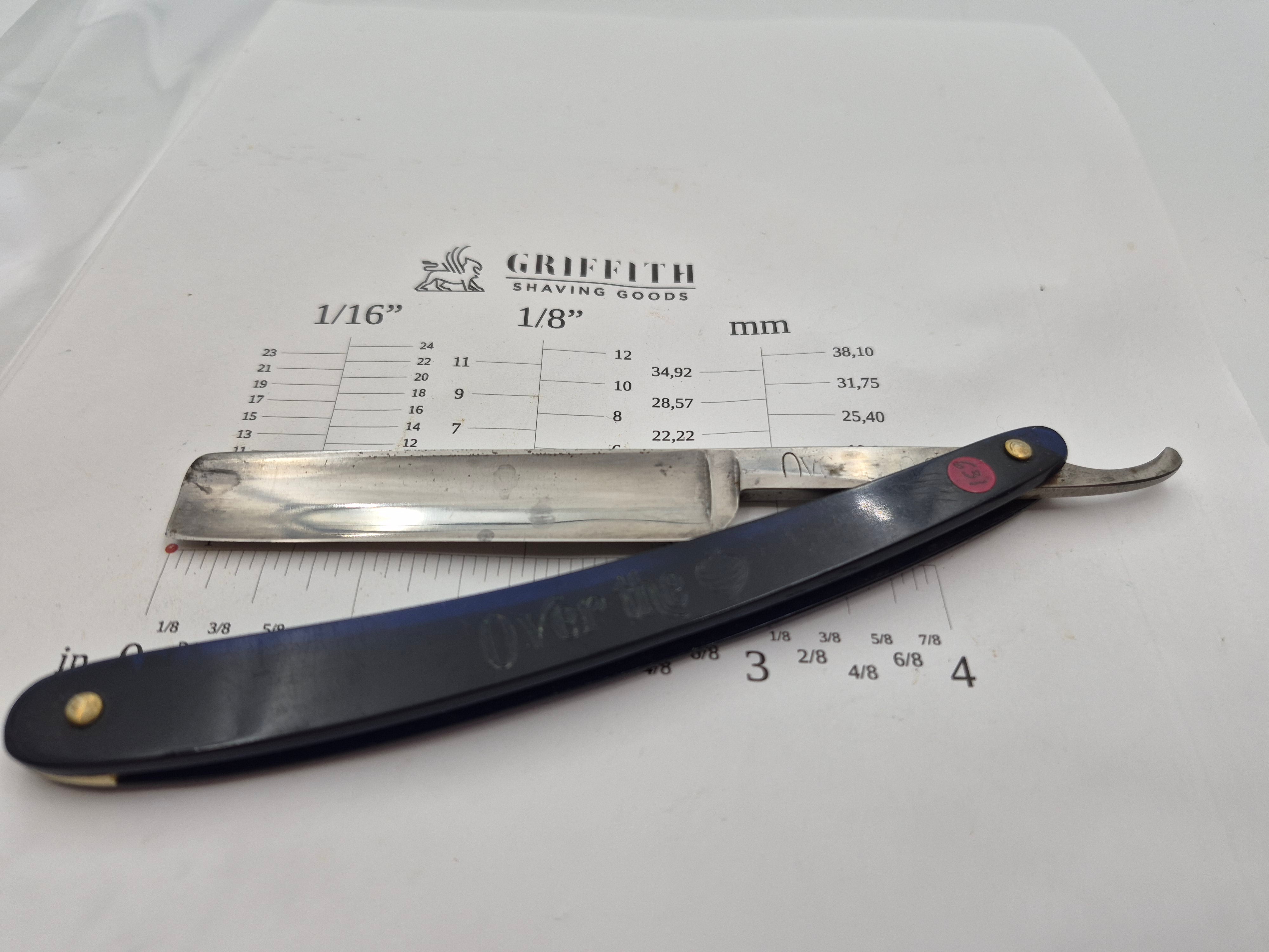 Vintage Wadsworth Over The Top Razor for Restoration