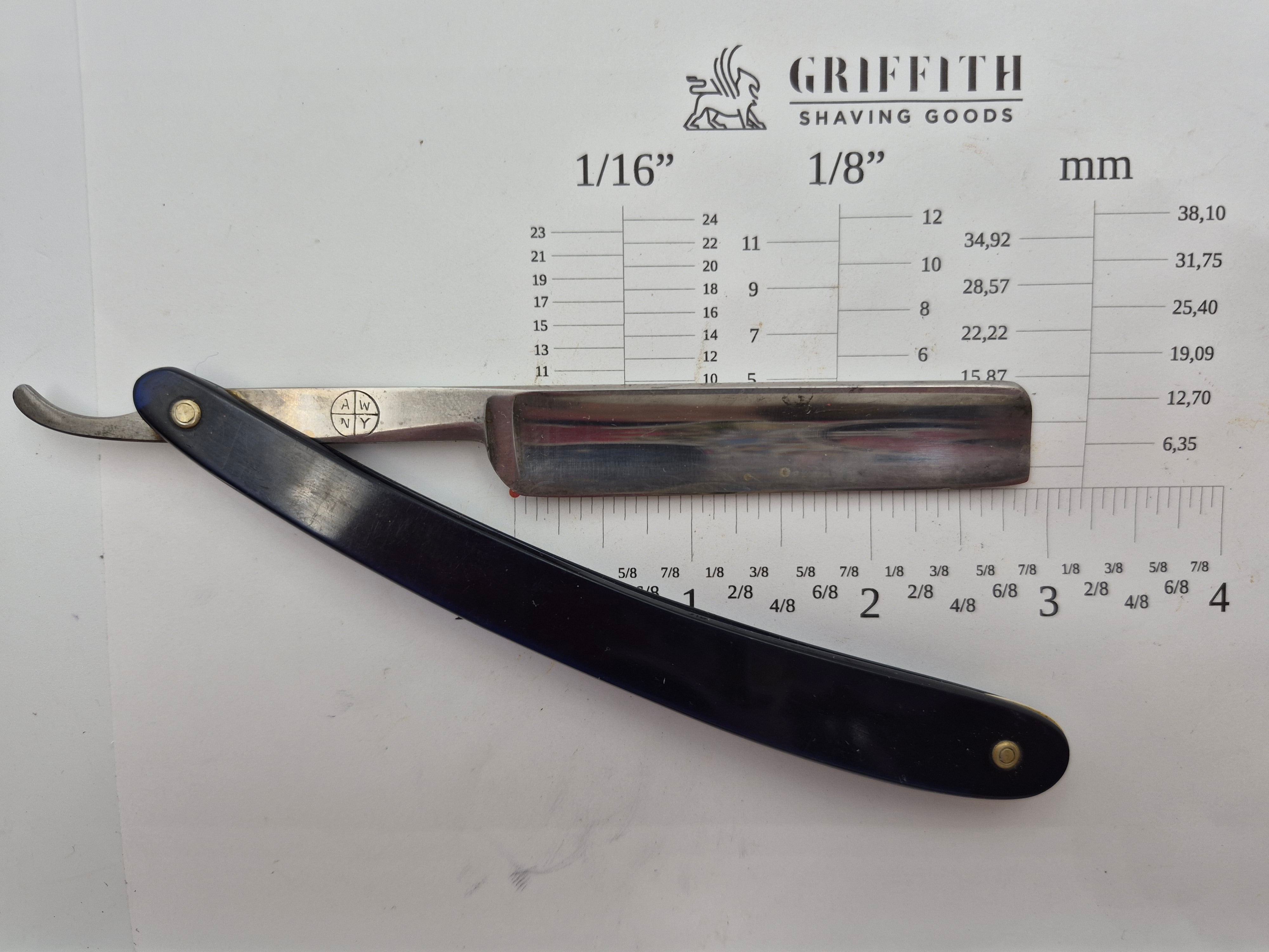 Vintage Wadsworth Over The Top Razor for Restoration
