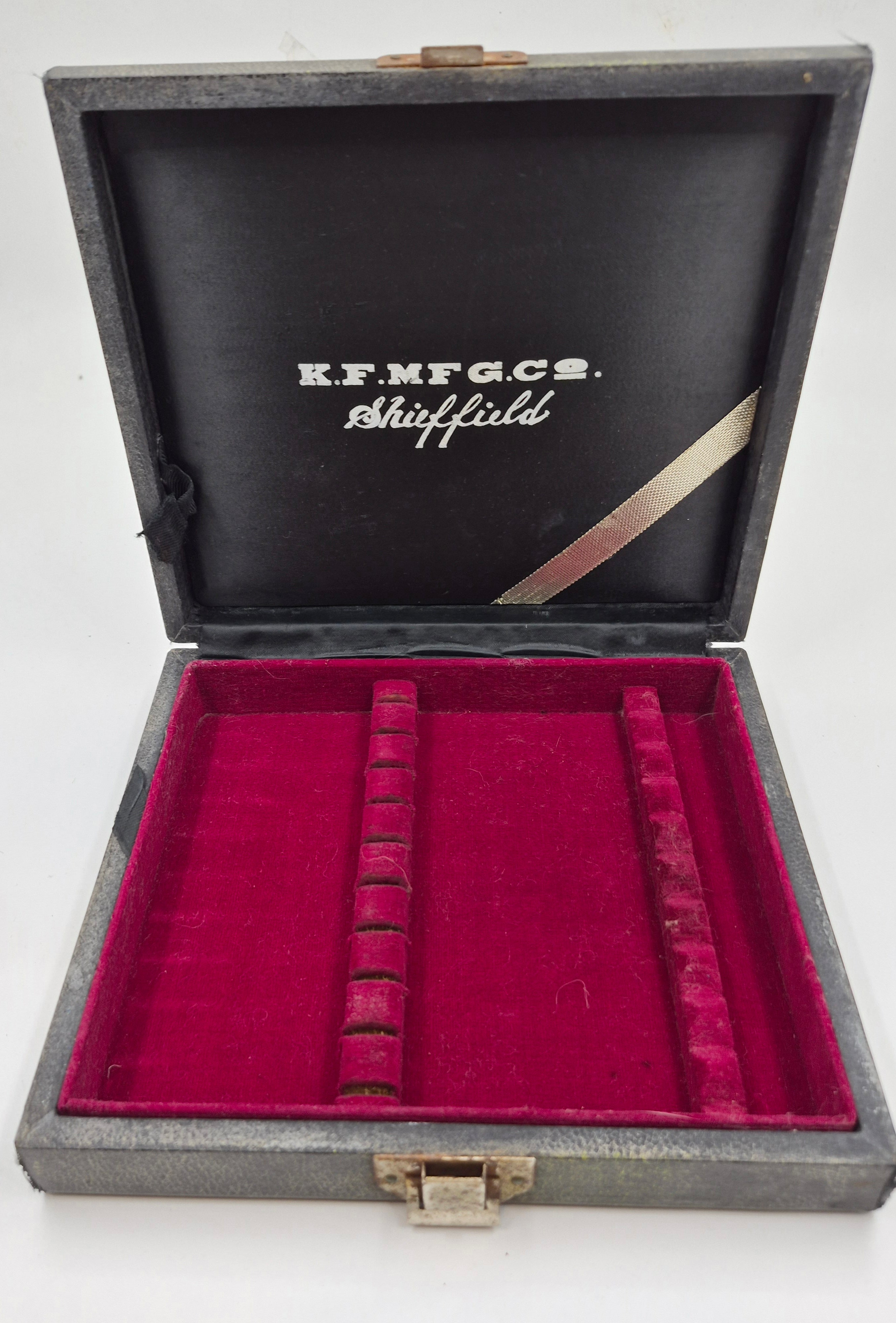 Antique Kamisori Razor Case