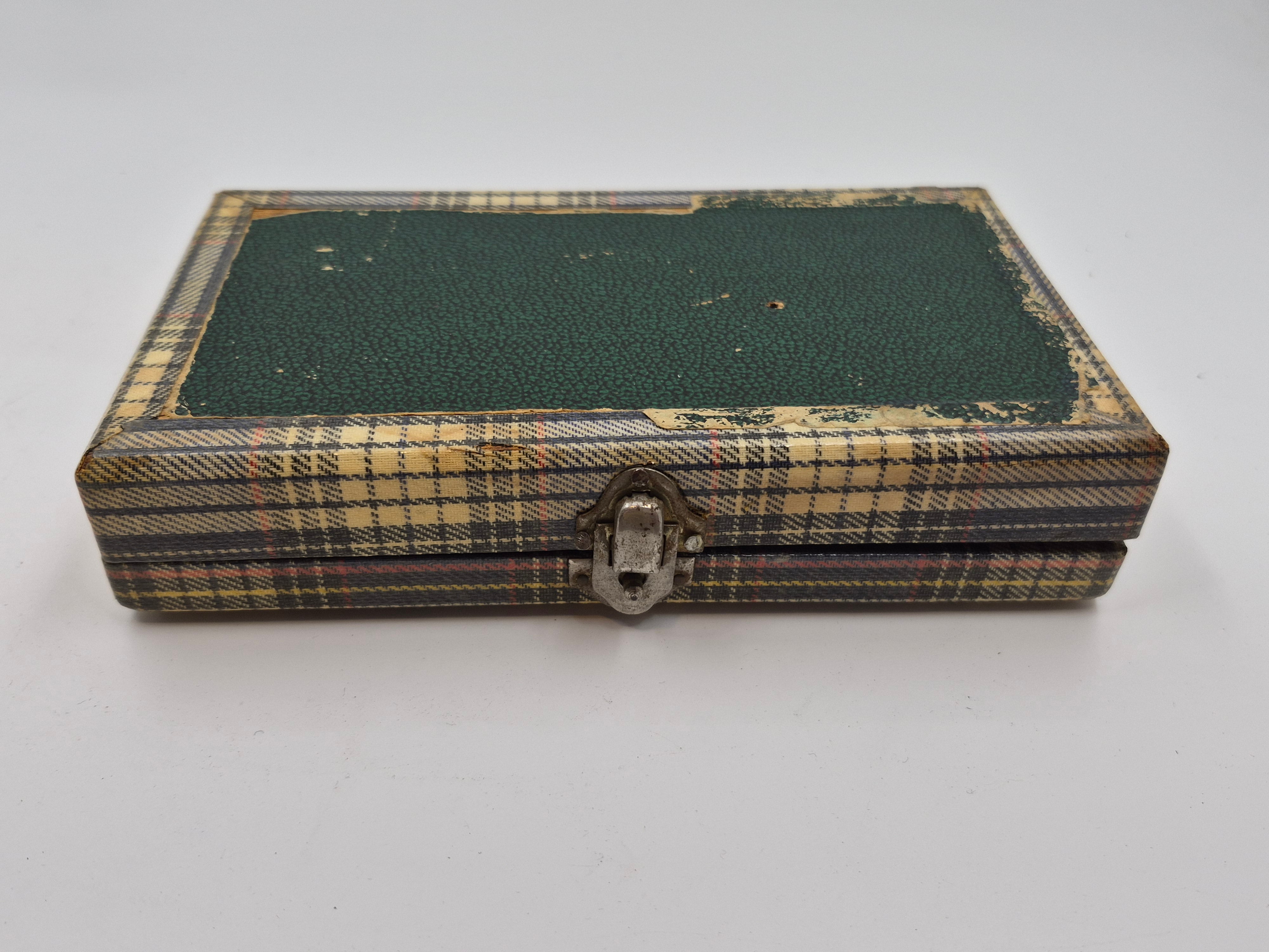 Antique Razor Case